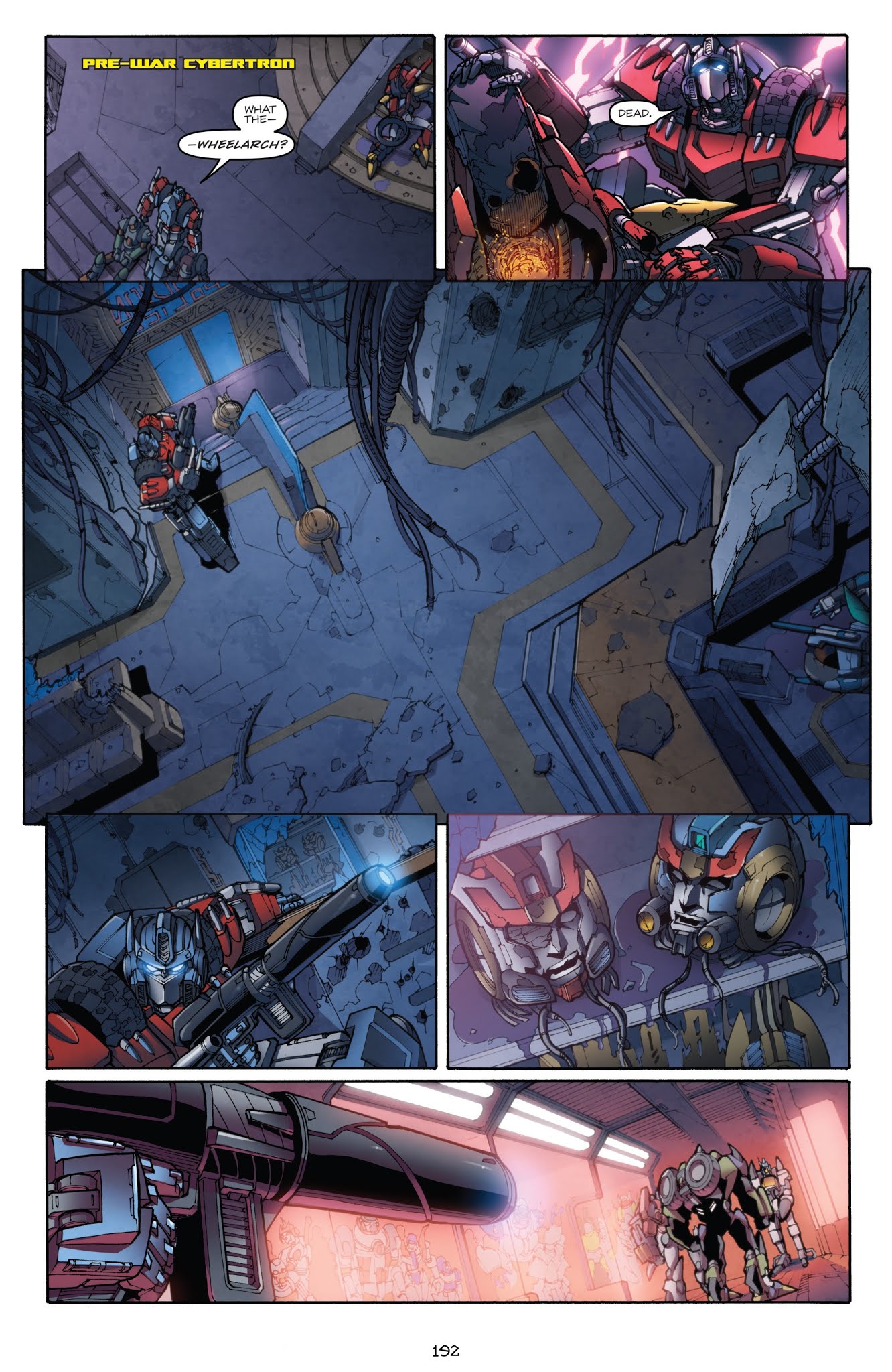 Read online Transformers: The IDW Collection comic -  Issue # TPB 8 (Part 2) - 92
