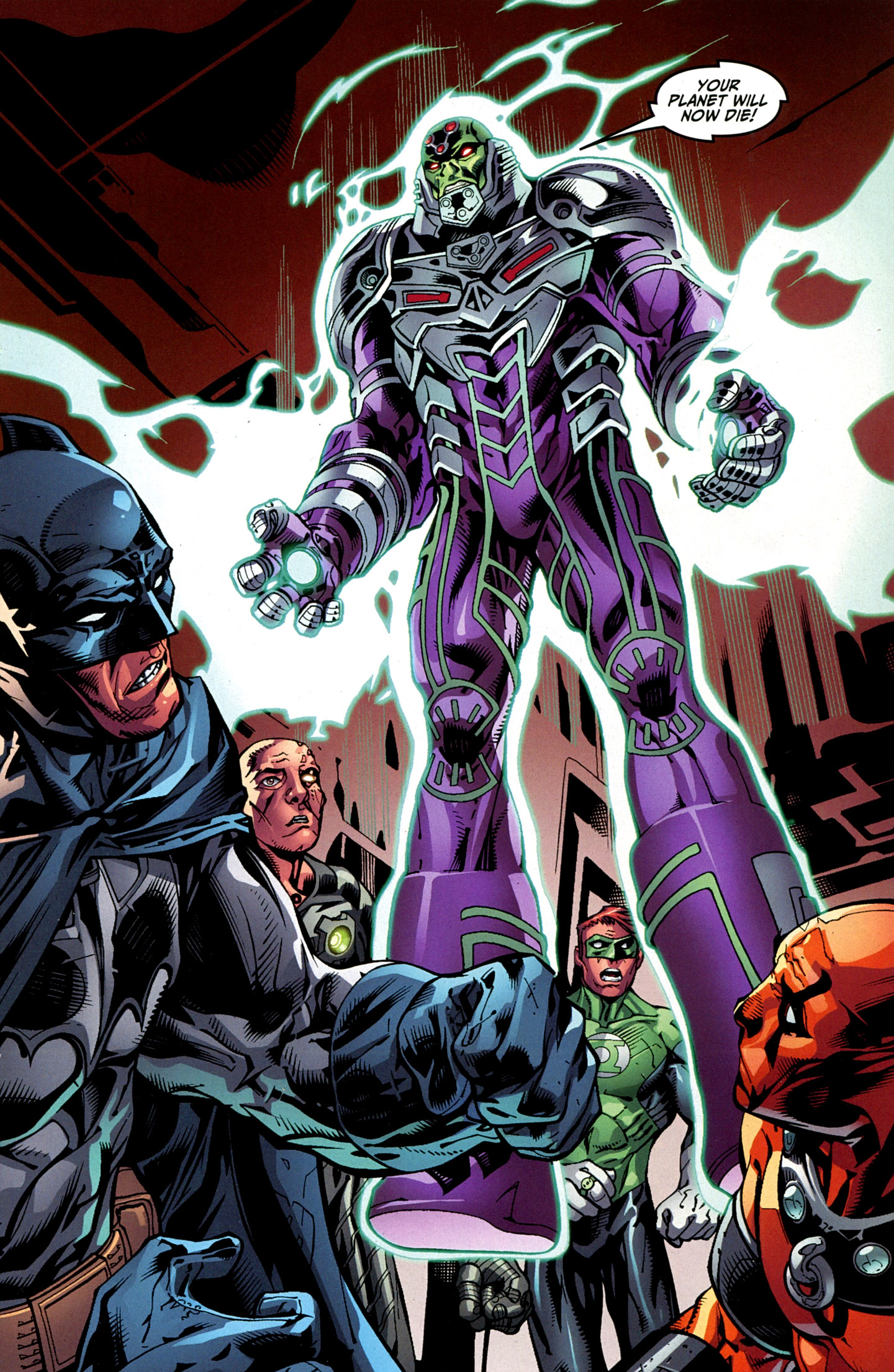 Read online DC Universe Online: Legends comic -  Issue #22 - 17