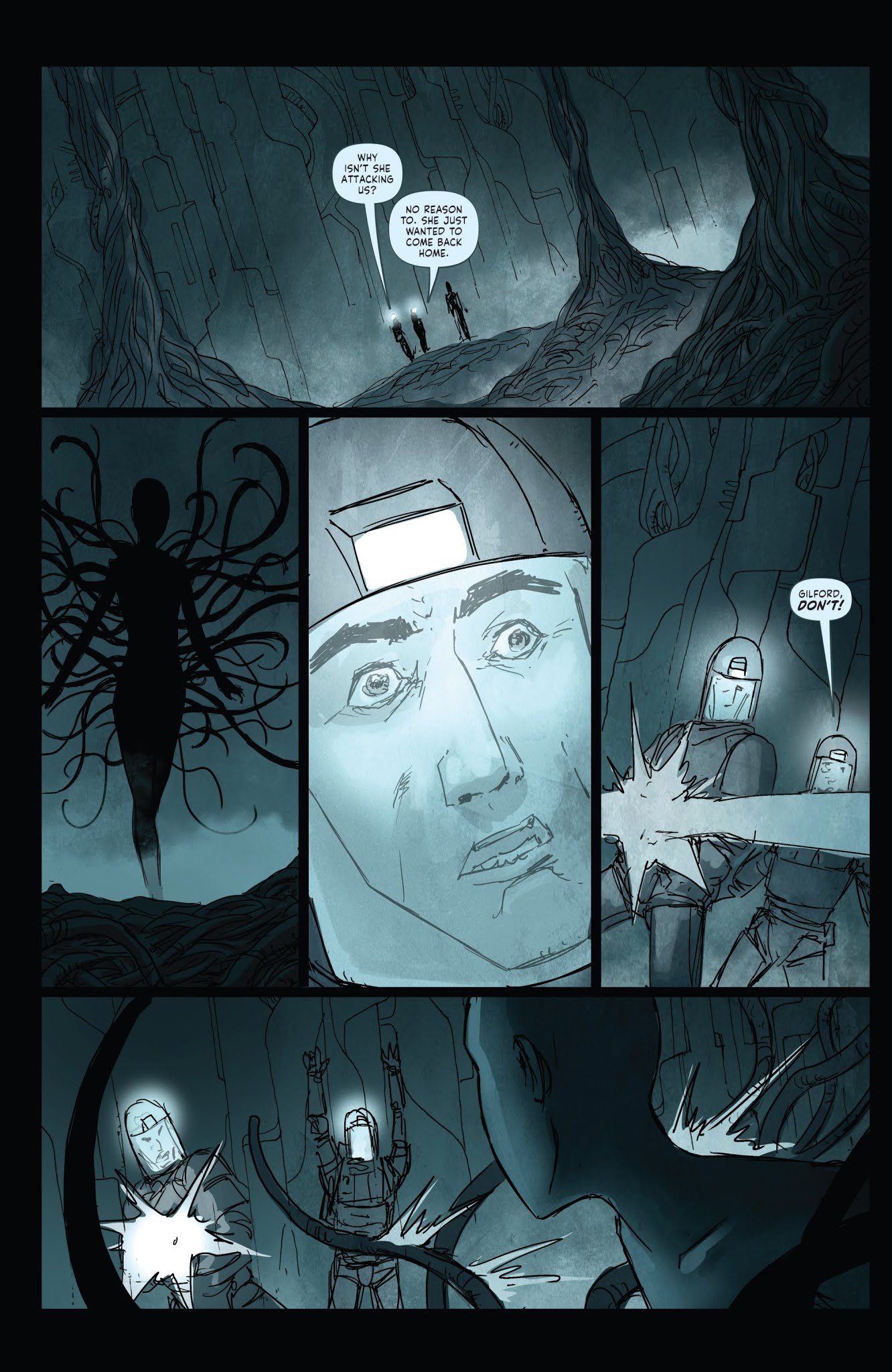 Read online Delta 13 comic -  Issue #4 - 19