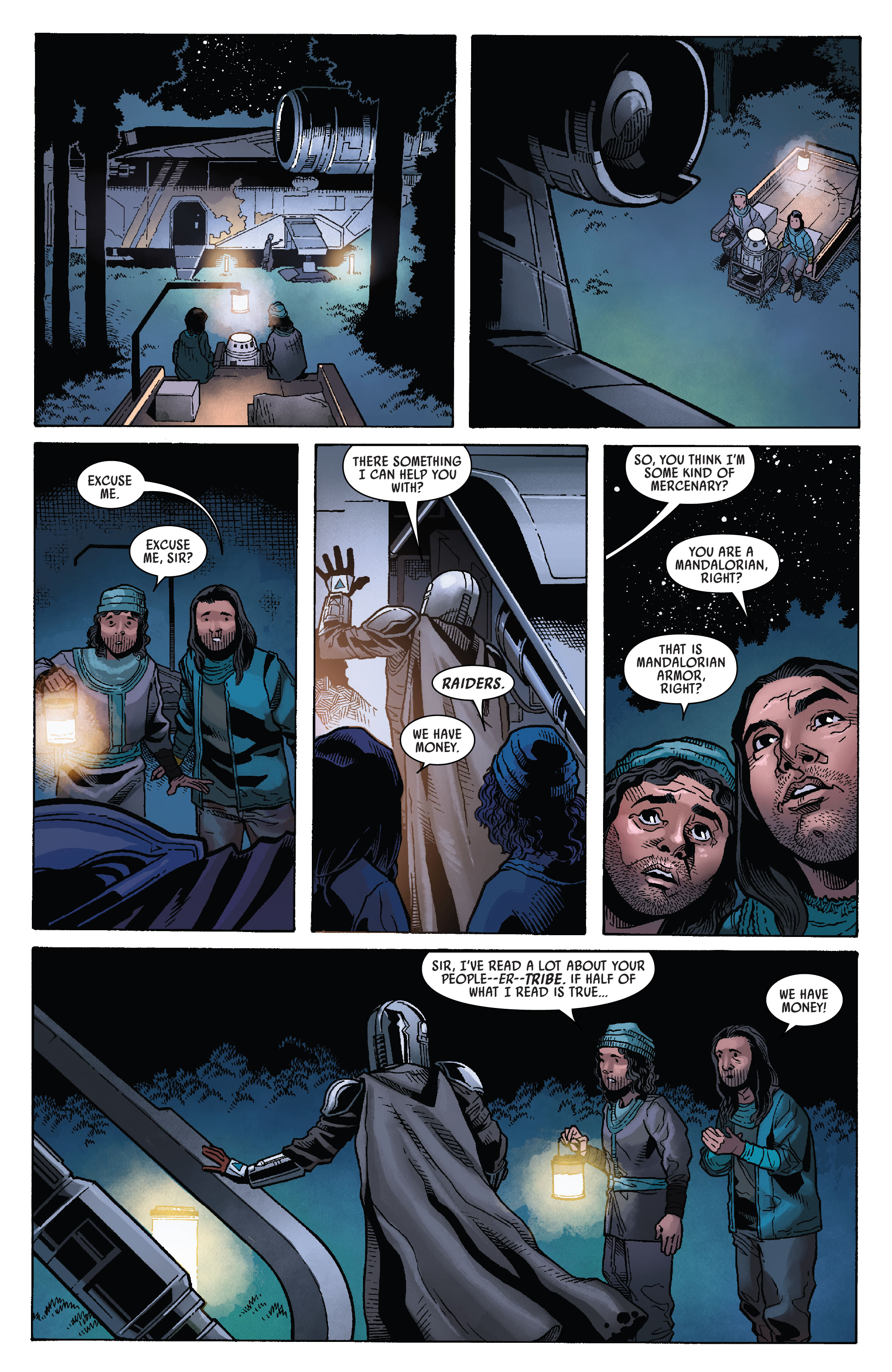Read online Star Wars: The Mandalorian comic -  Issue #4 - 12