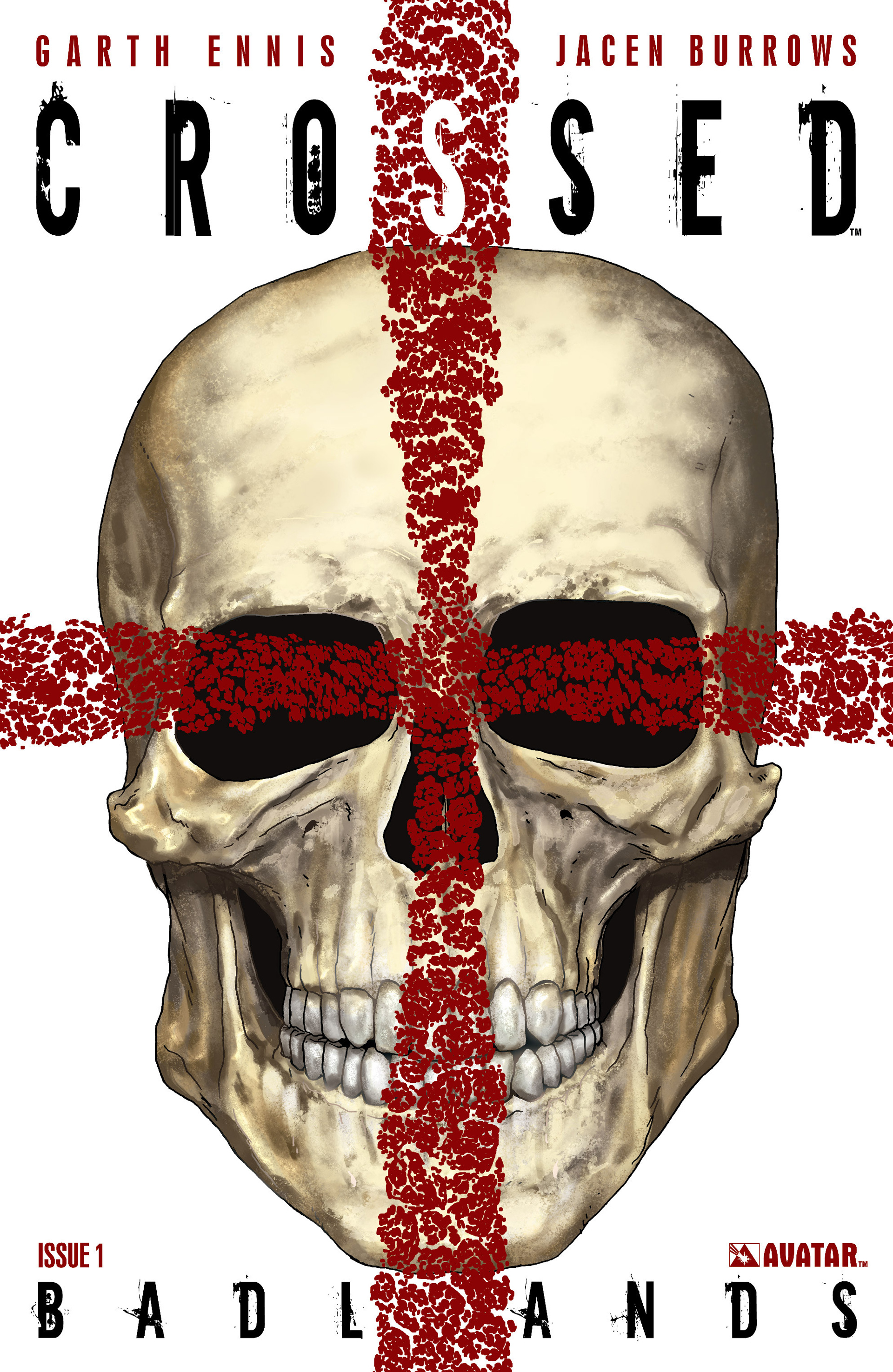 Read online Crossed: Badlands comic -  Issue #1 - 1