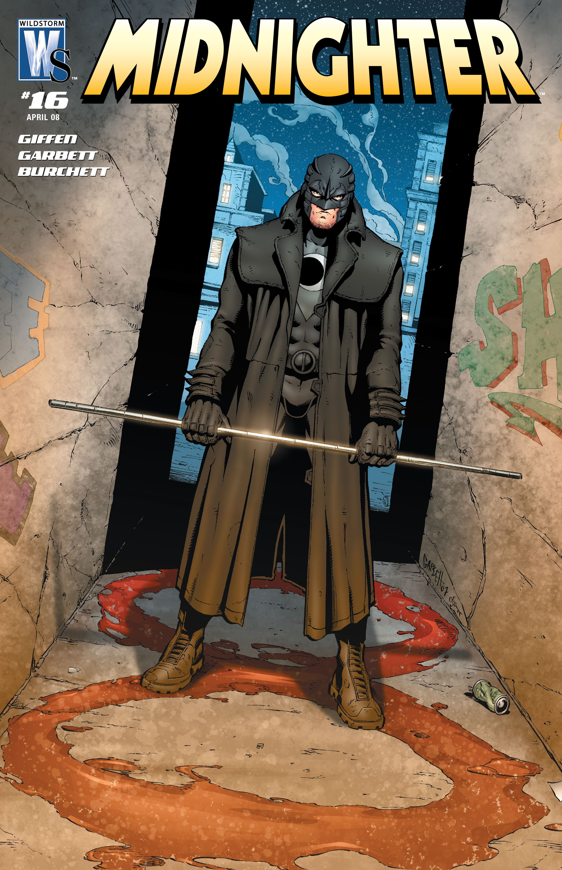 Read online Midnighter (2007) comic -  Issue #16 - 1