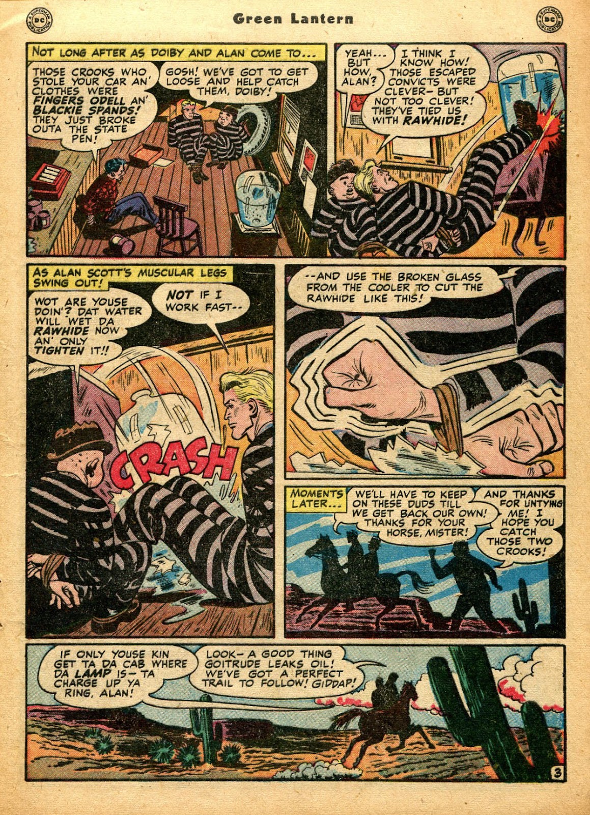 Green Lantern (1941) Issue #33 #33 - English 6 Green Lantern (1941) Issue #33 #33 - English 6