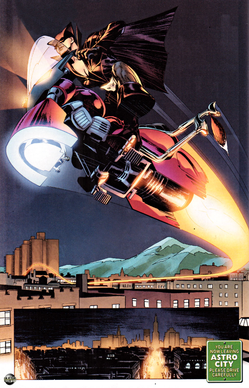 Read online Astro City: Local Heroes comic -  Issue #2 - 26