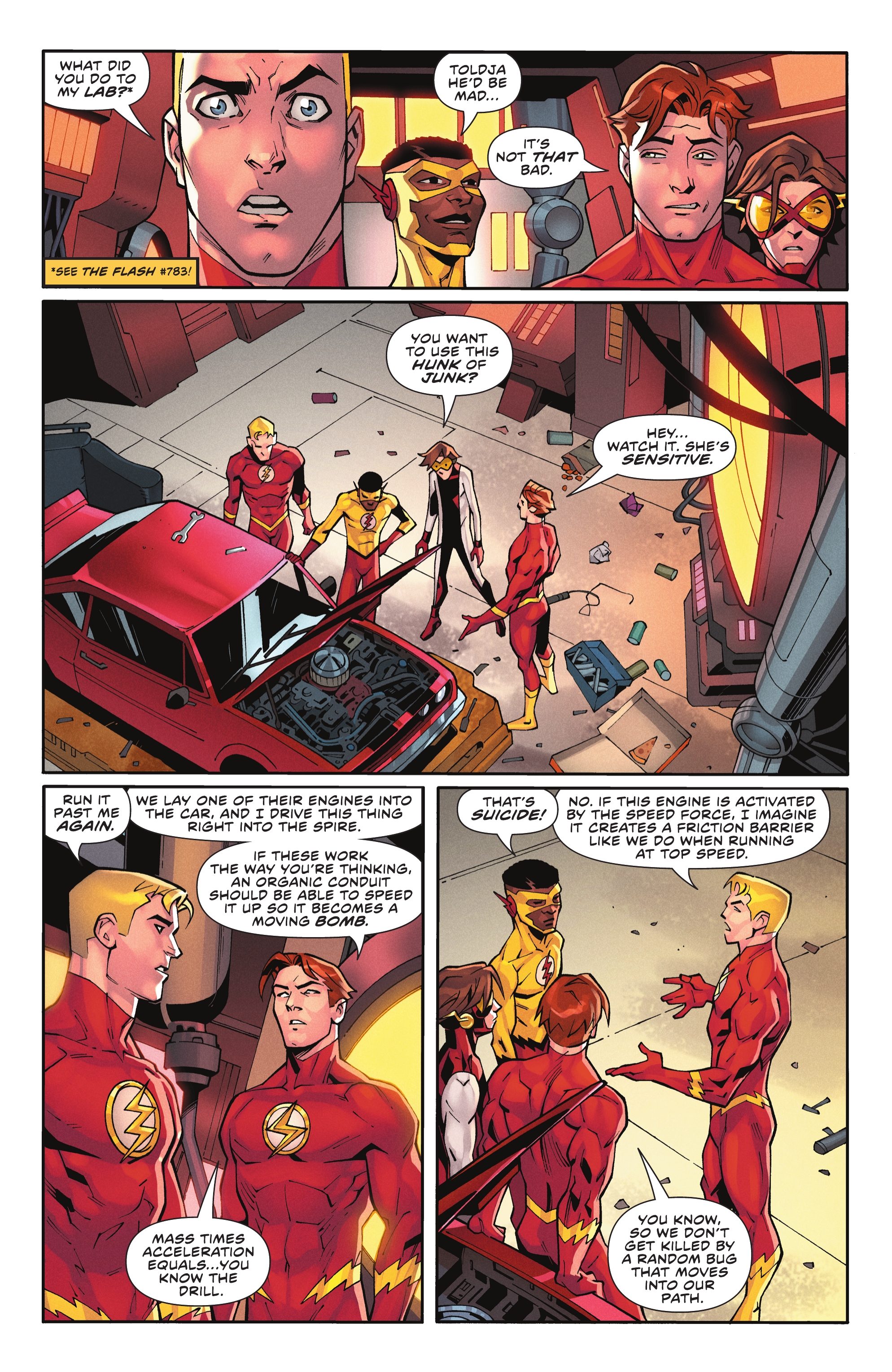 Read online The Flash (2016) comic -  Issue #793 - 8