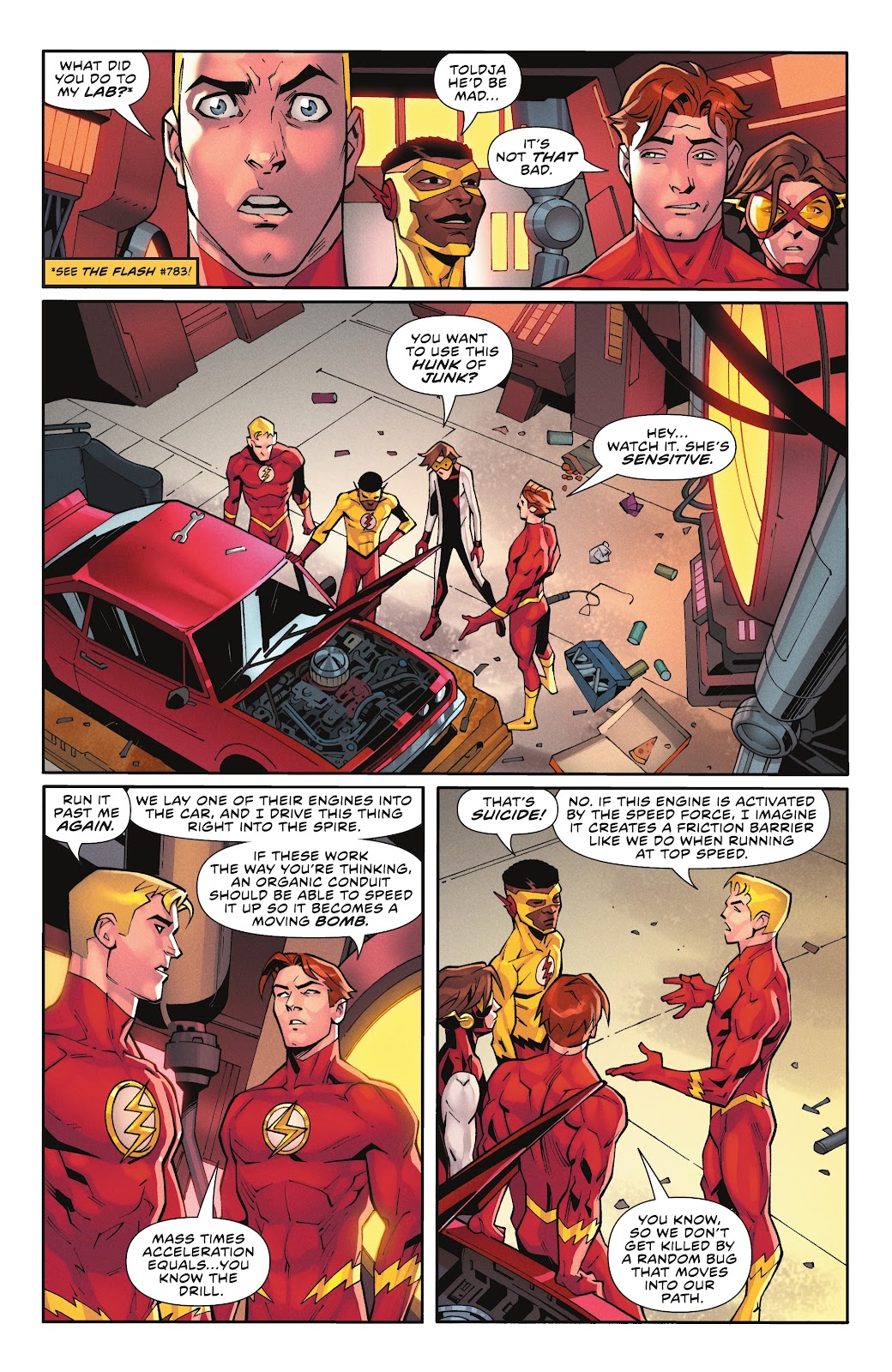 The Flash (2016) issue 793 - Page 8