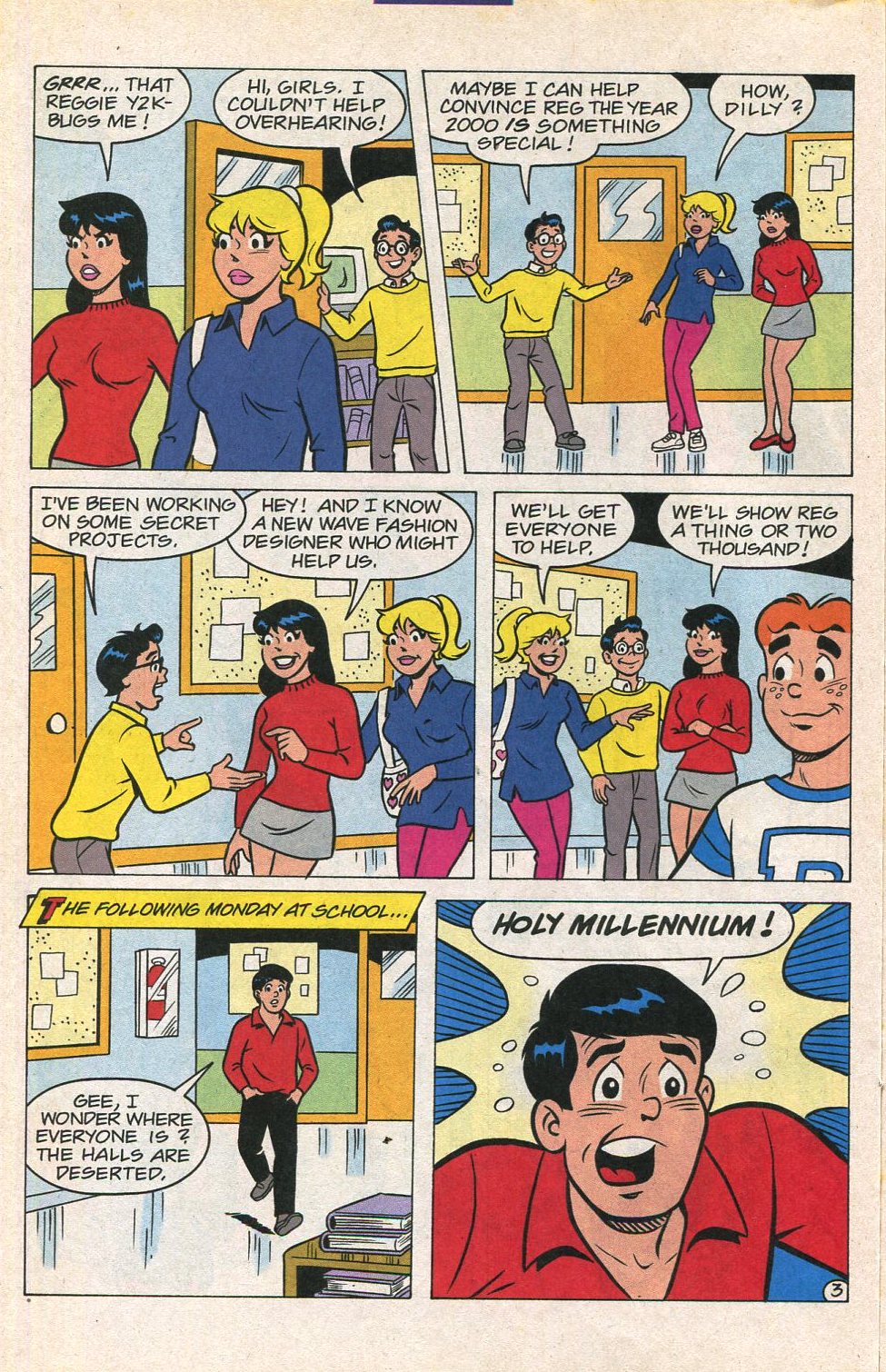 Read online Betty & Veronica Spectacular comic -  Issue #40 - 20