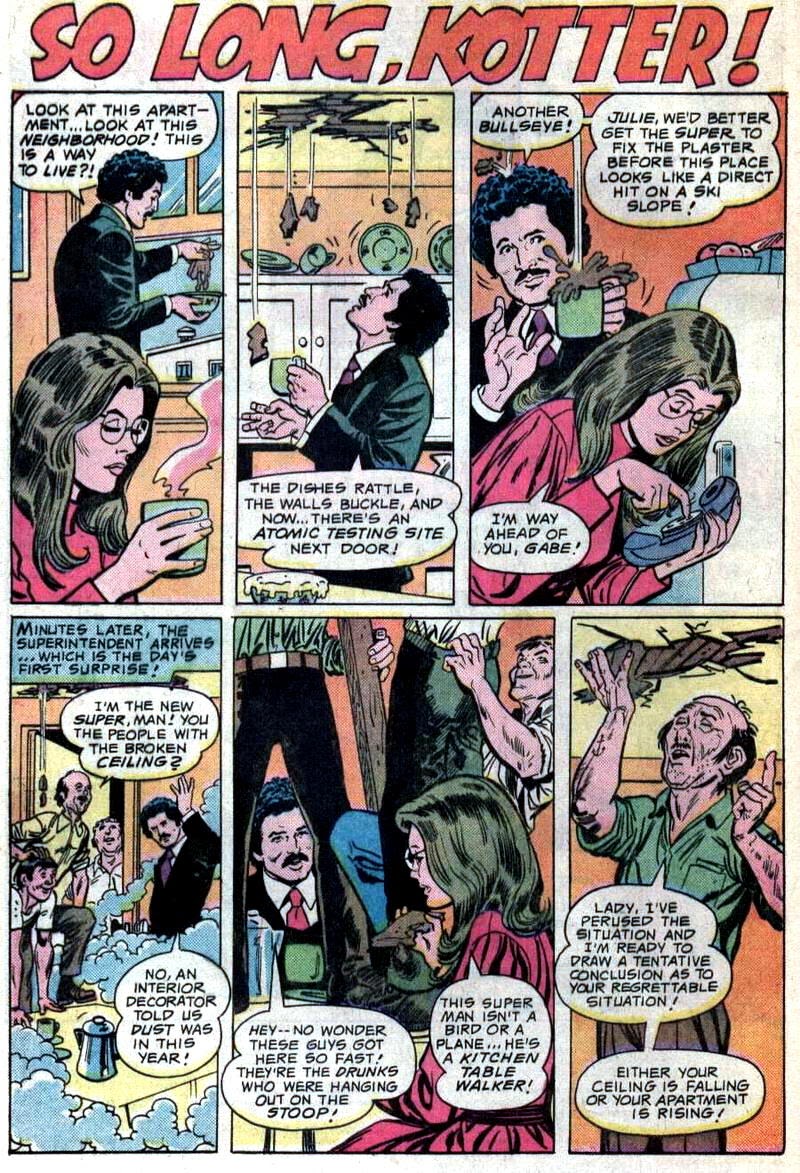 Read online Welcome Back, Kotter comic -  Issue #1 - 3