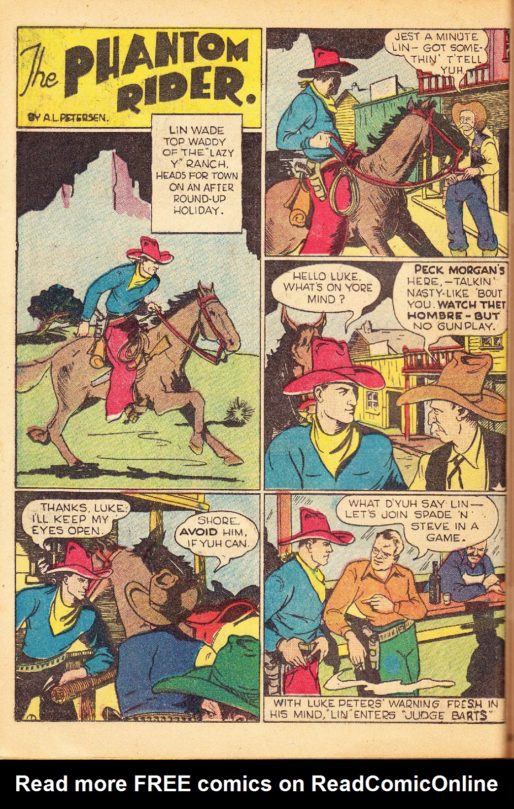 Read online Wham Comics comic -  Issue #1 - 28