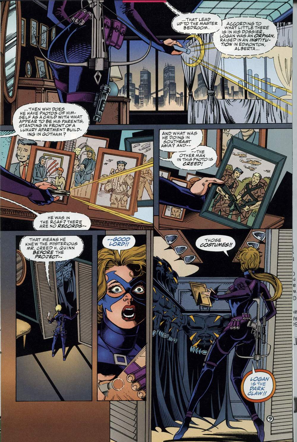 Read online Legends of the Dark Claw comic -  Issue # Full - 9