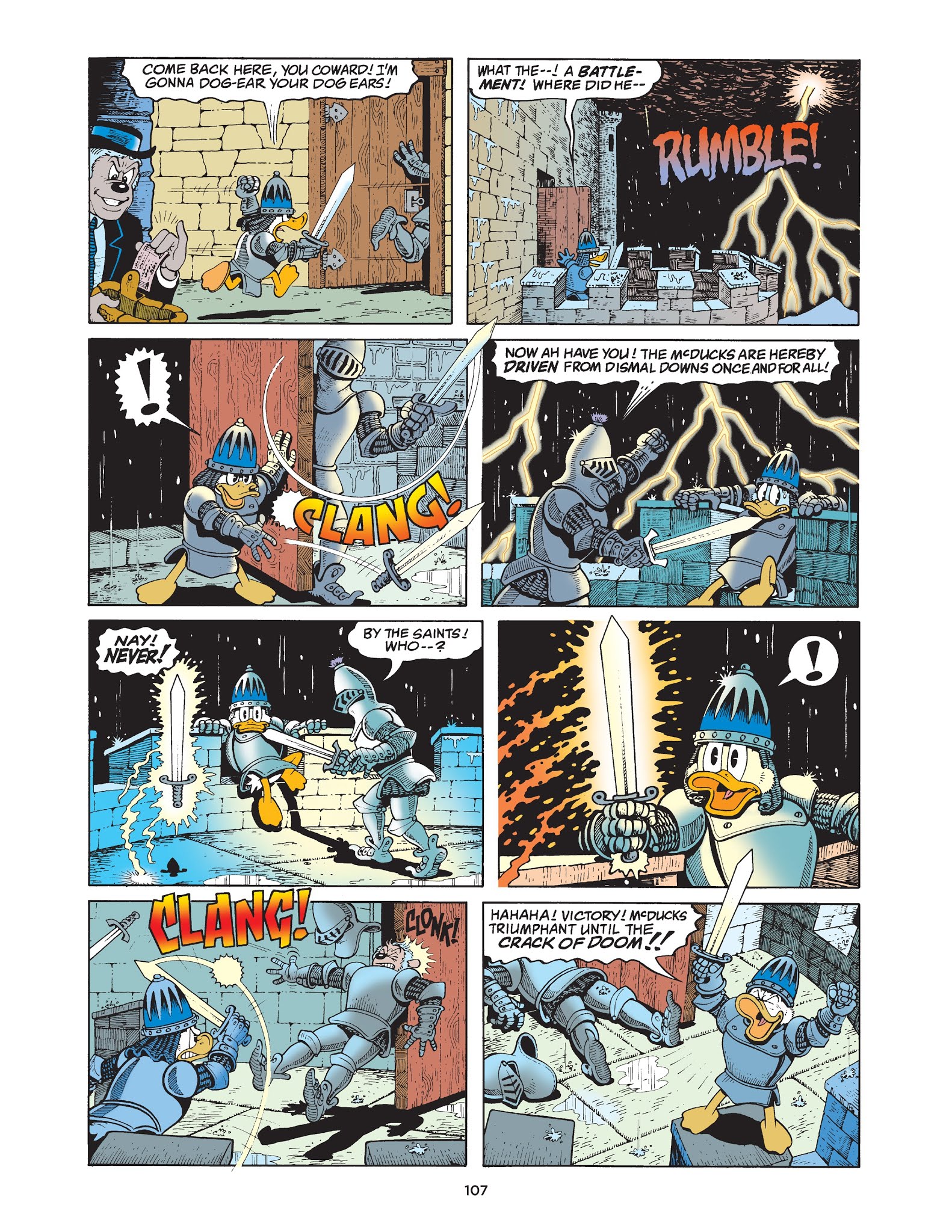 Read online Walt Disney Uncle Scrooge and Donald Duck: The Don Rosa Library comic -  Issue # TPB 4 (Part 2) - 8