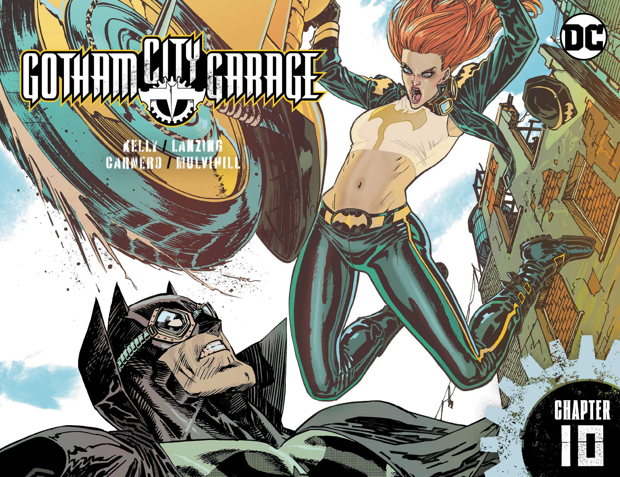 Read online Gotham City Garage comic -  Issue #10 - 1