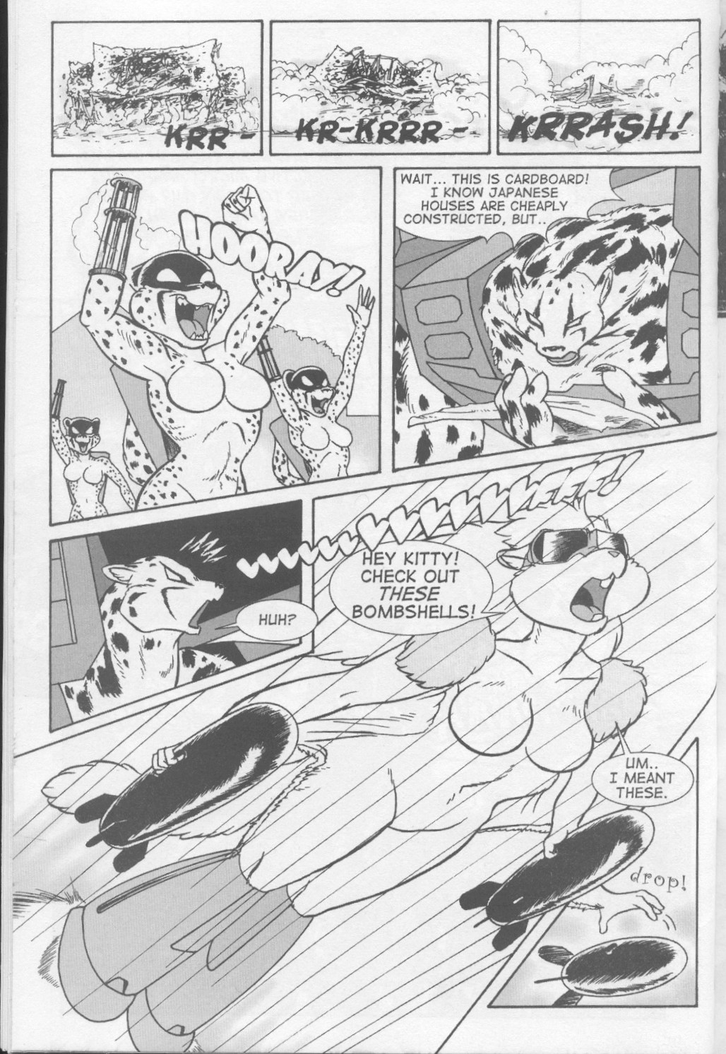Read online Extinctioners comic -  Issue #14 - 33