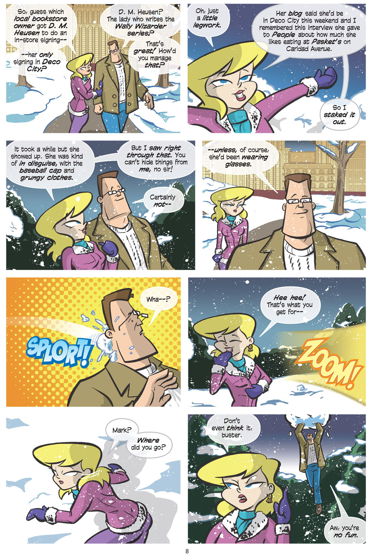 Read online Love and Capes comic -  Issue #2 - 9