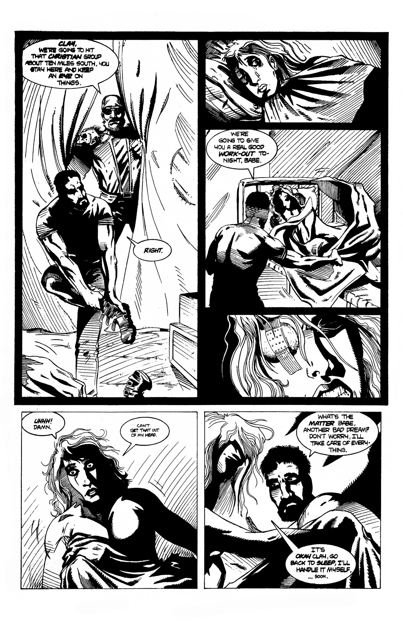 Read online Deadworld (1993) comic -  Issue #1 - 21