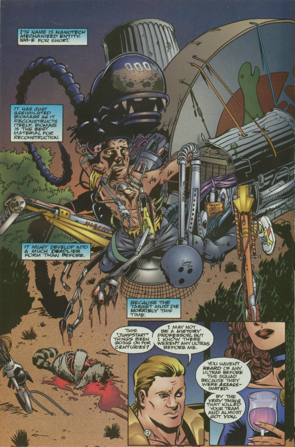 Read online Hardcase comic -  Issue #7 - 13