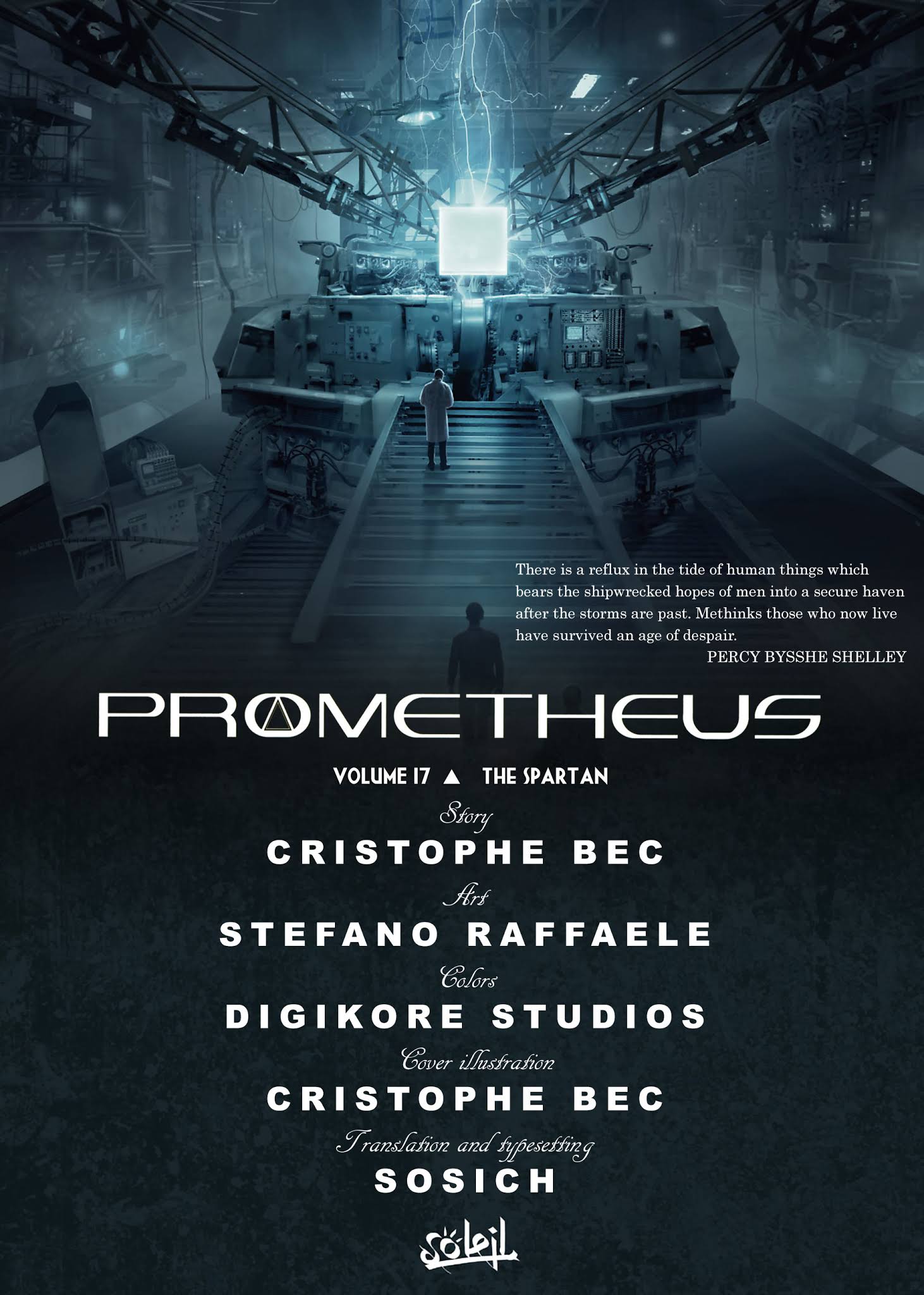 Read online Prometheus comic -  Issue #17 - 2