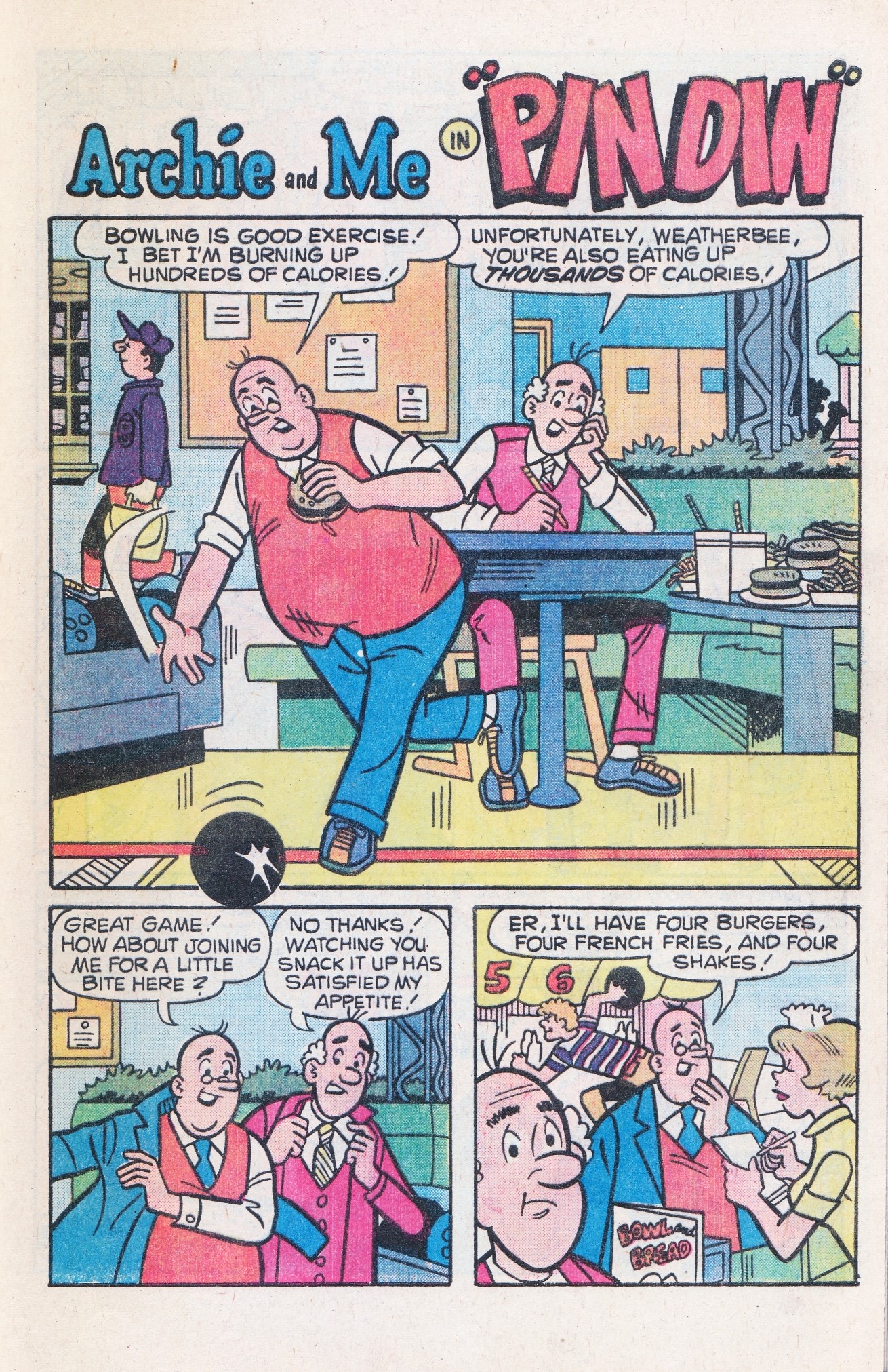 Read online Archie and Me comic -  Issue #109 - 29