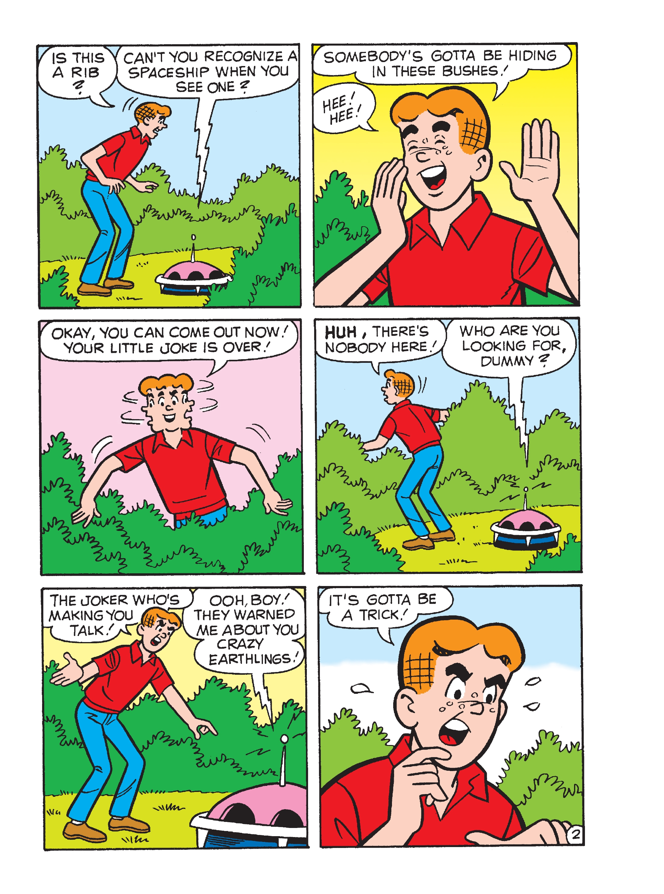 Read online World of Archie Double Digest comic -  Issue #71 - 93