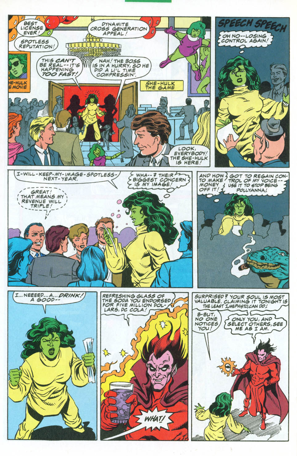 Read online The Sensational She-Hulk comic -  Issue #28 - 19