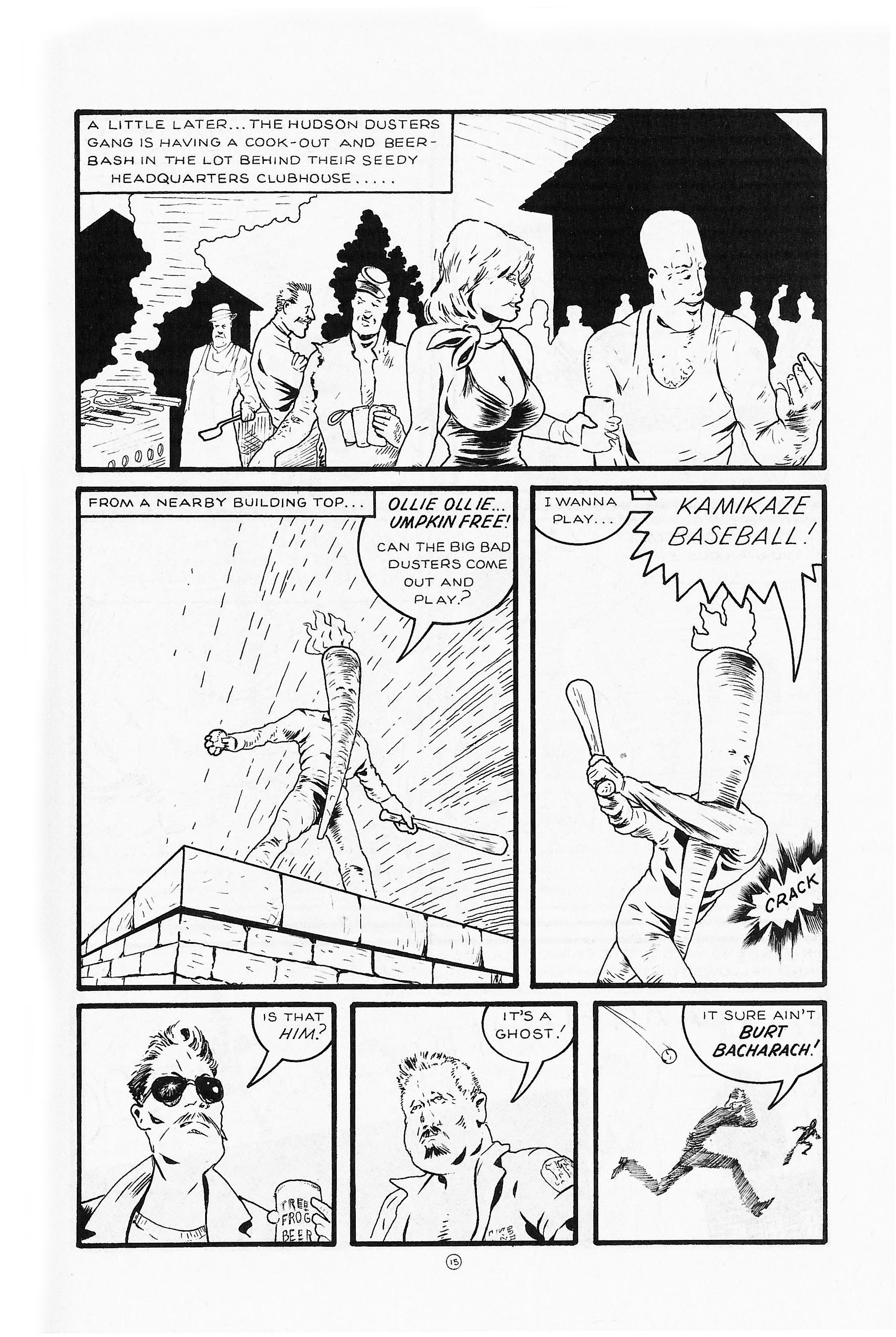 Read online Flaming Carrot Comics (1984) comic -  Issue #9 - 17