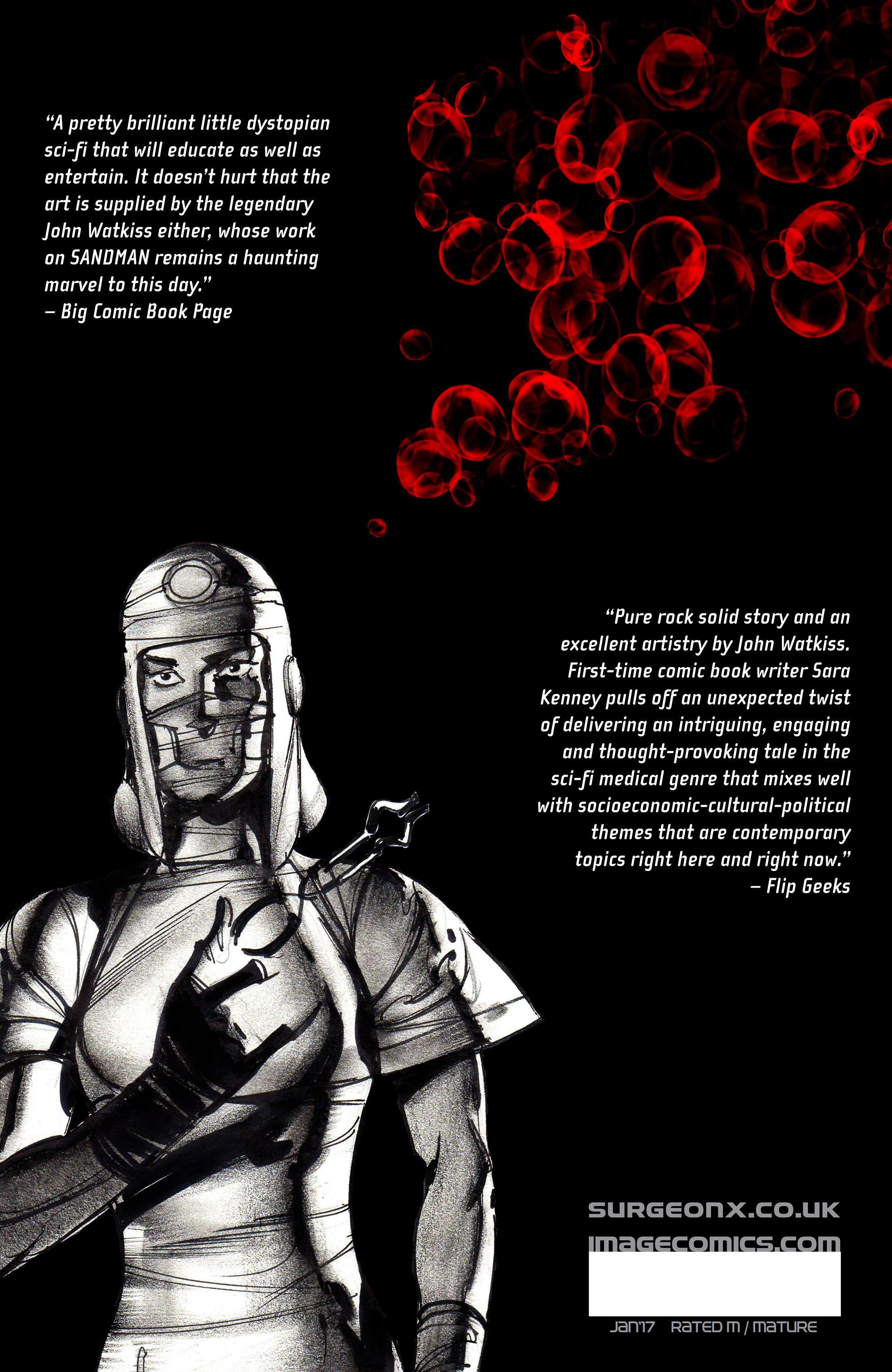 Read online Surgeon X comic -  Issue #5 - 31
