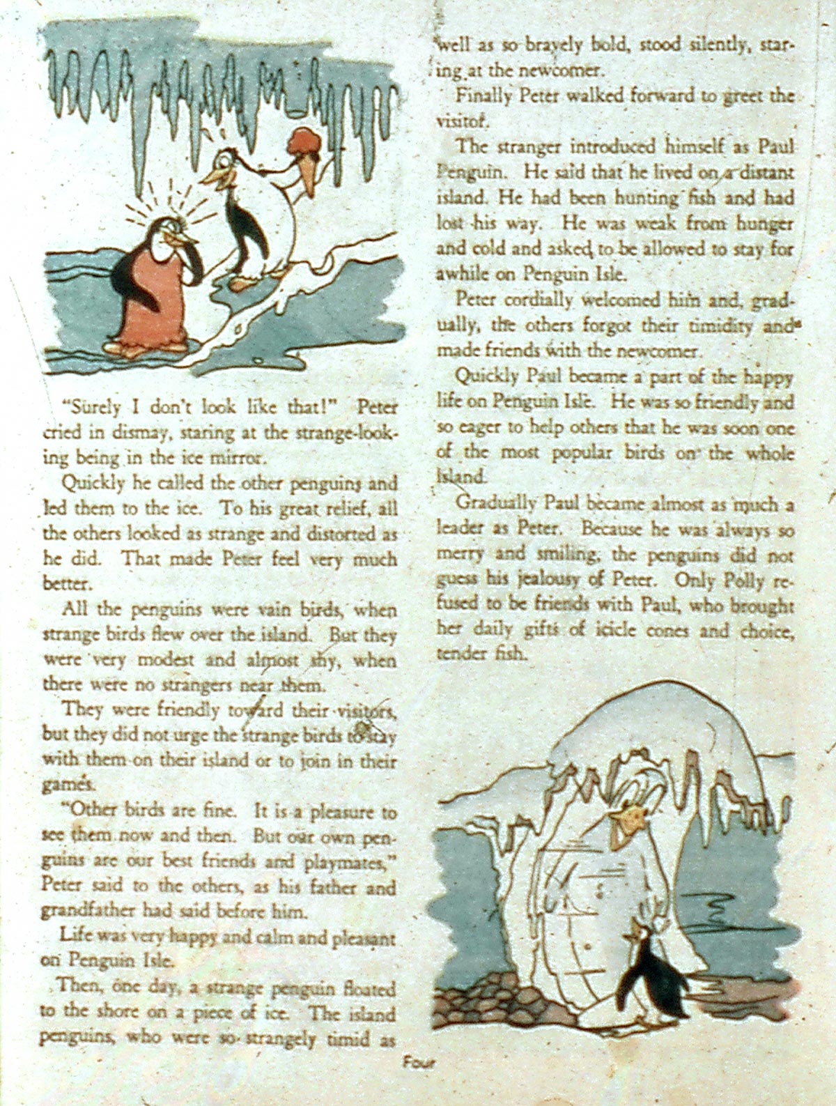 Walt Disney's Comics and Stories issue 3 - Page 7
