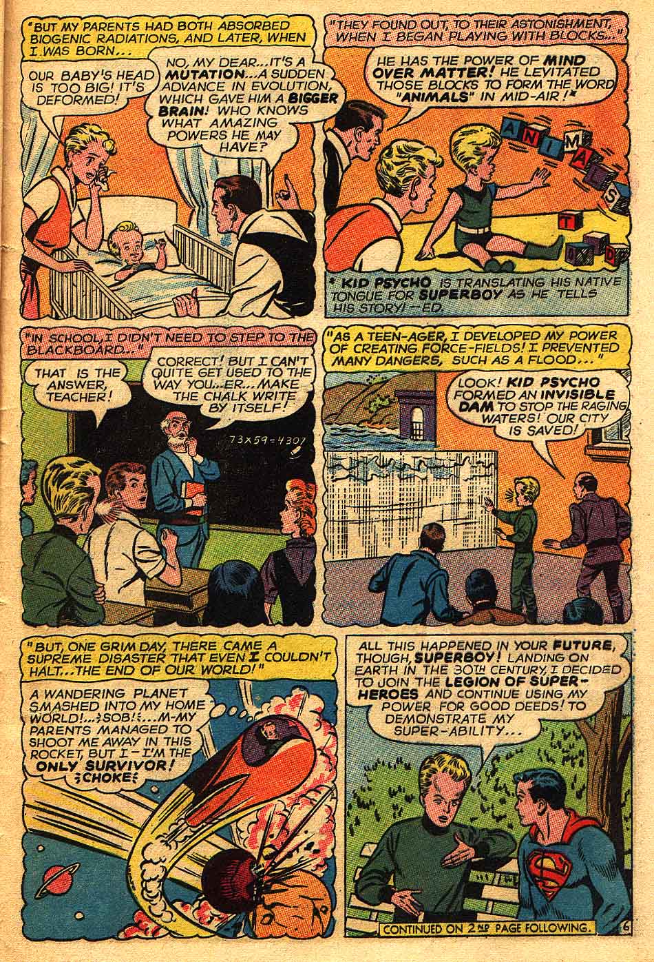 Read online Superboy (1949) comic -  Issue #125 - 23