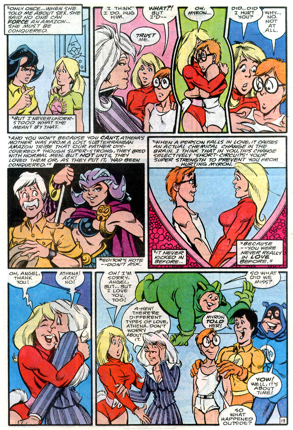 Read online Angel and the Ape (1991) comic -  Issue #4 - 20