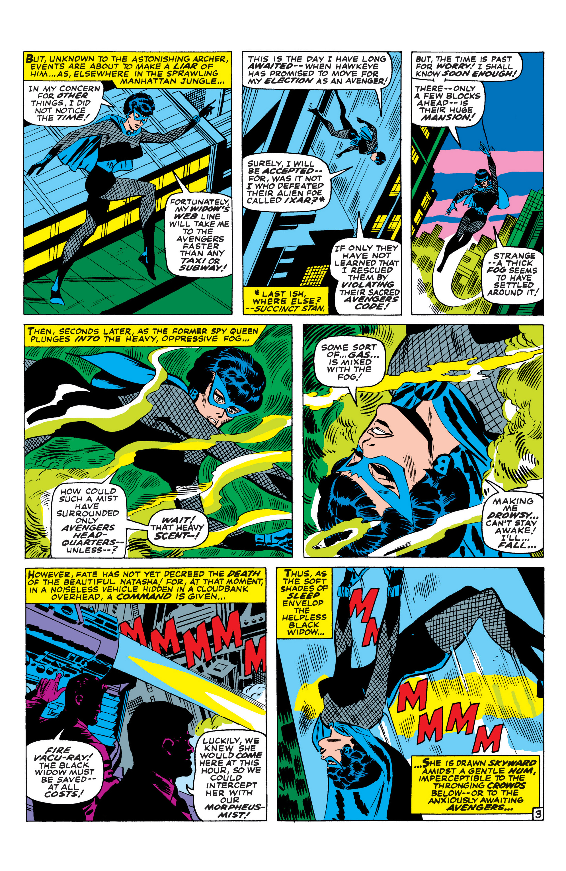 Read online Marvel Masterworks: The Avengers comic -  Issue # TPB 4 (Part 2) - 59