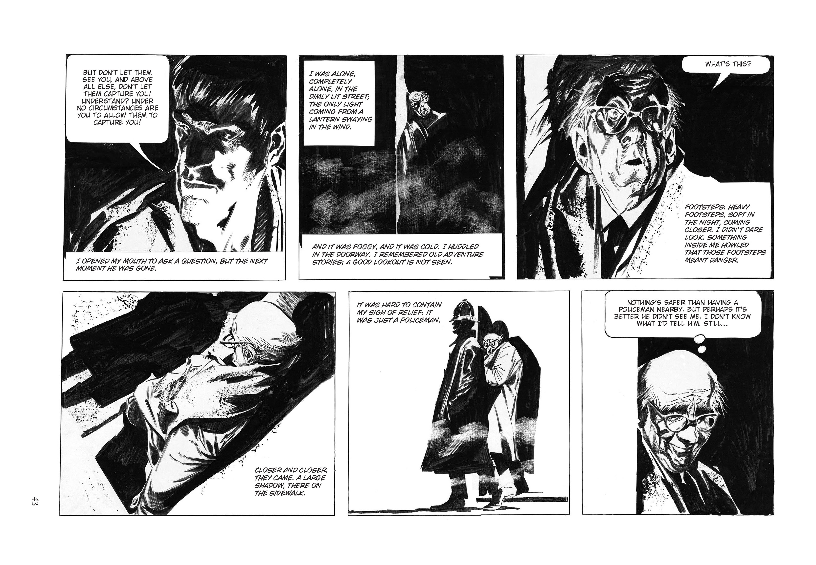 Read online Mort Cinder comic -  Issue # TPB (Part 1) - 47