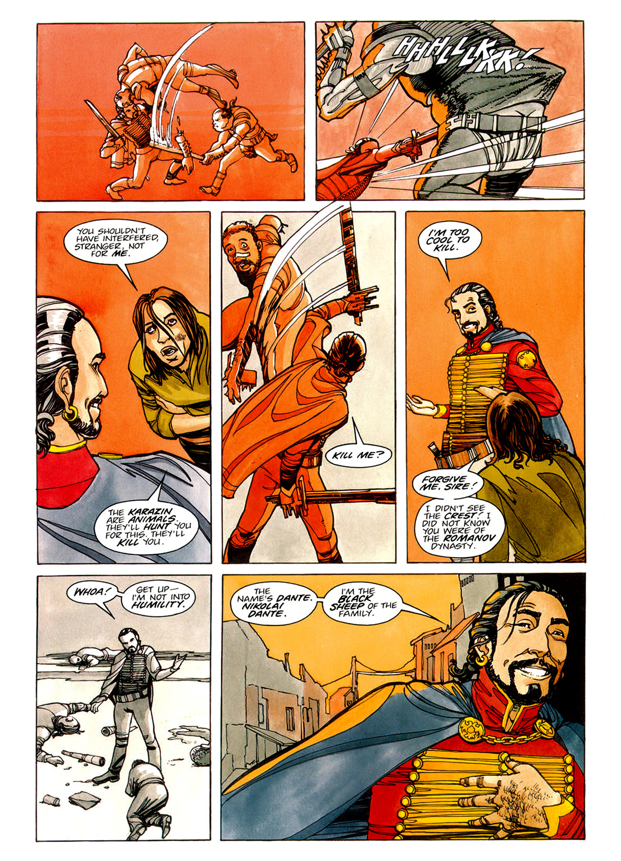 Read online Nikolai Dante comic -  Issue # TPB 1 - 66