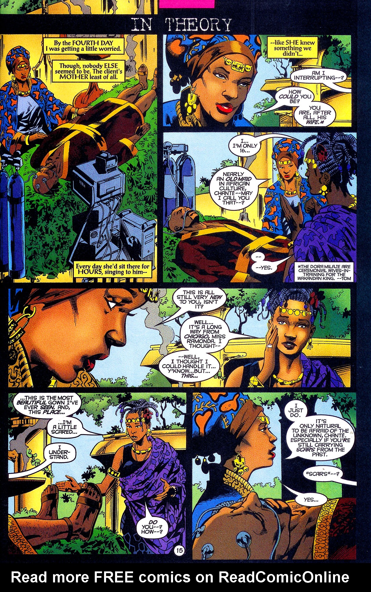 Read online Black Panther (1998) comic -  Issue #21 - 16
