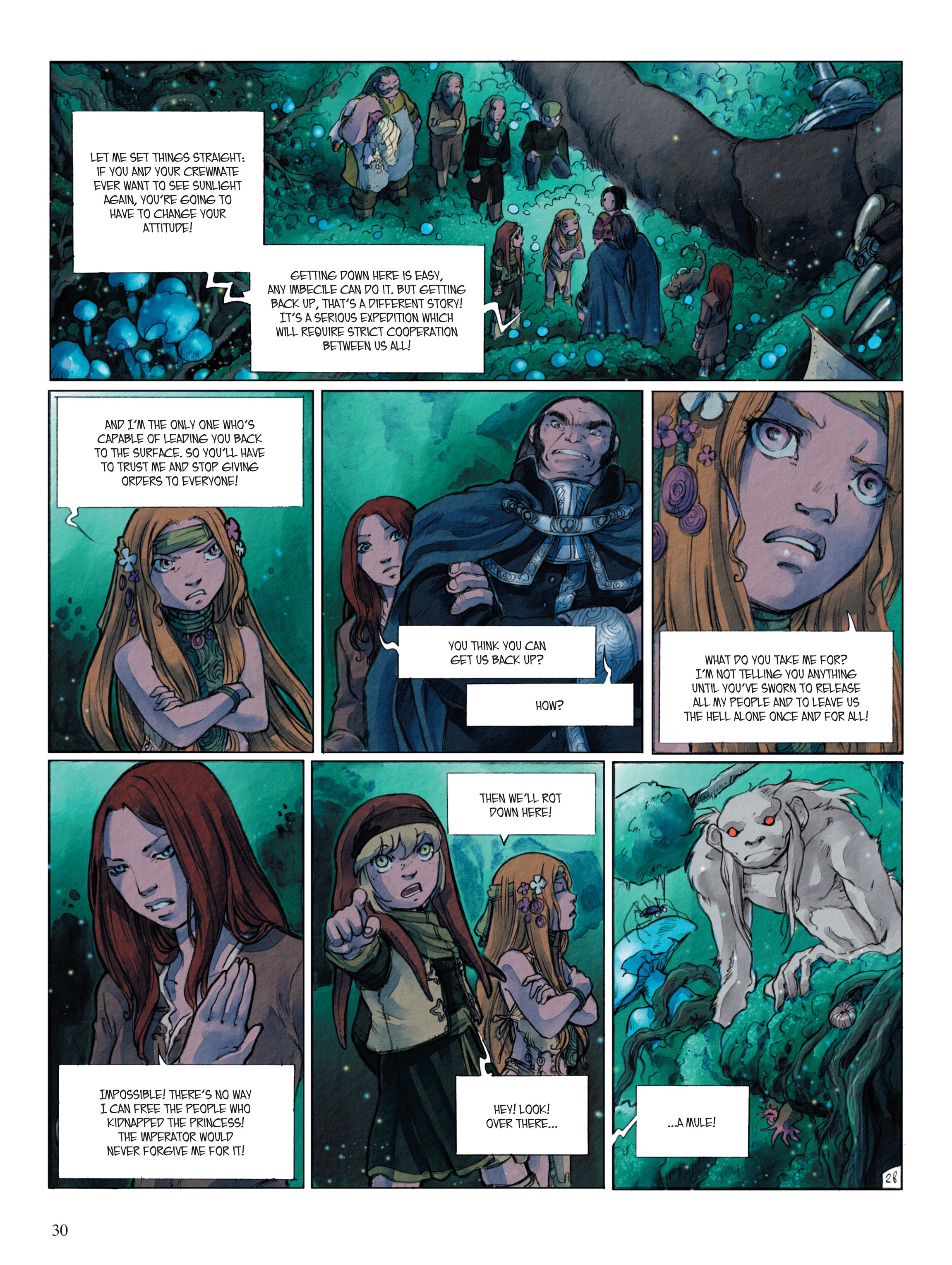 Read online Okheania comic -  Issue #3 - 30
