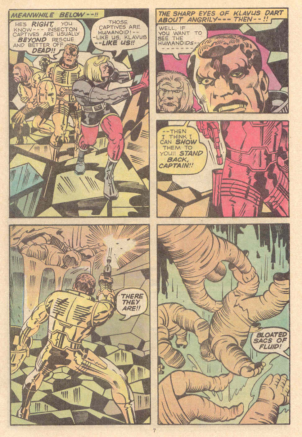 Read online Captain Victory and the Galactic Rangers (1981) comic -  Issue #3 - 10