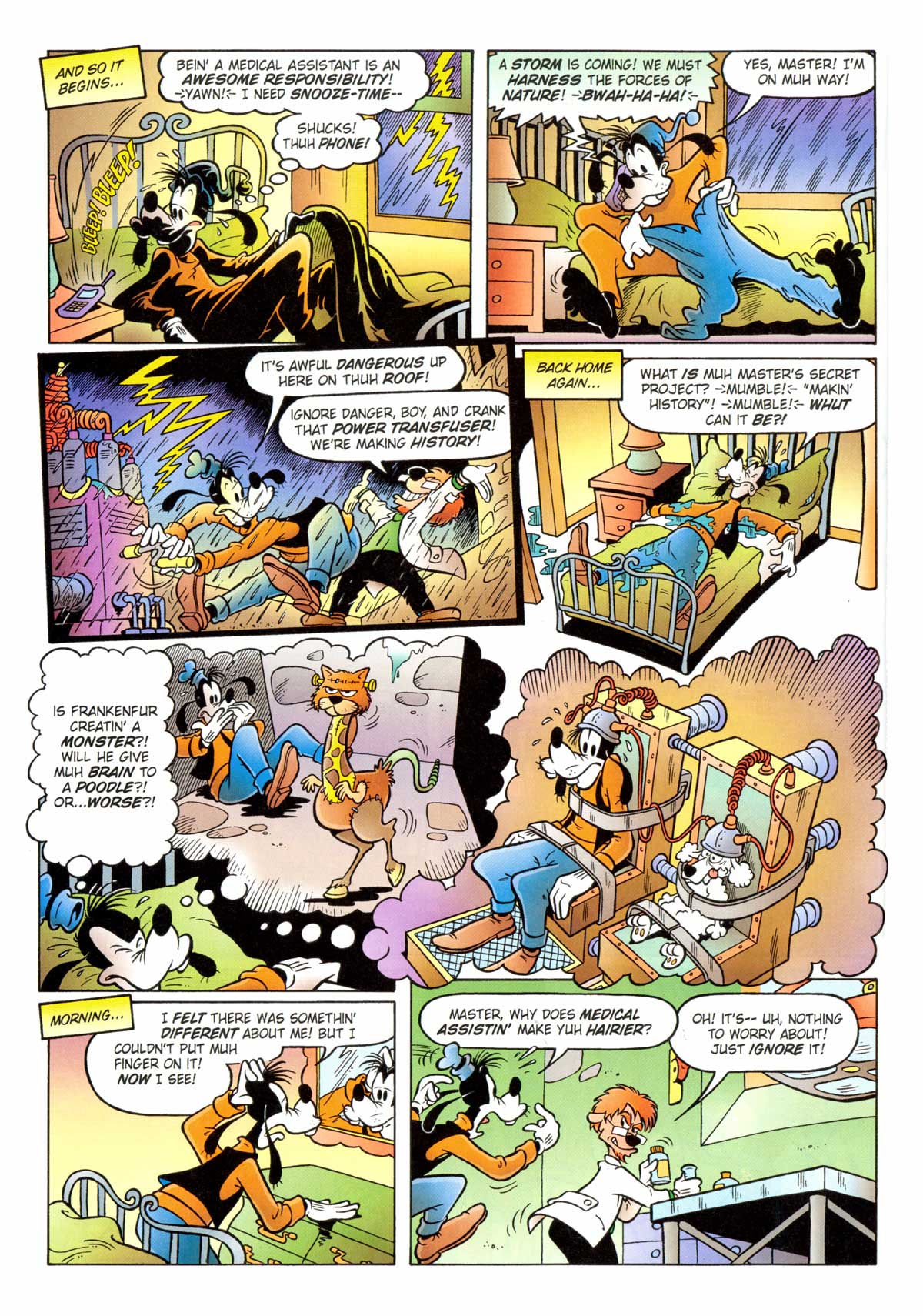 Read online Walt Disney's Comics and Stories comic -  Issue #661 - 14