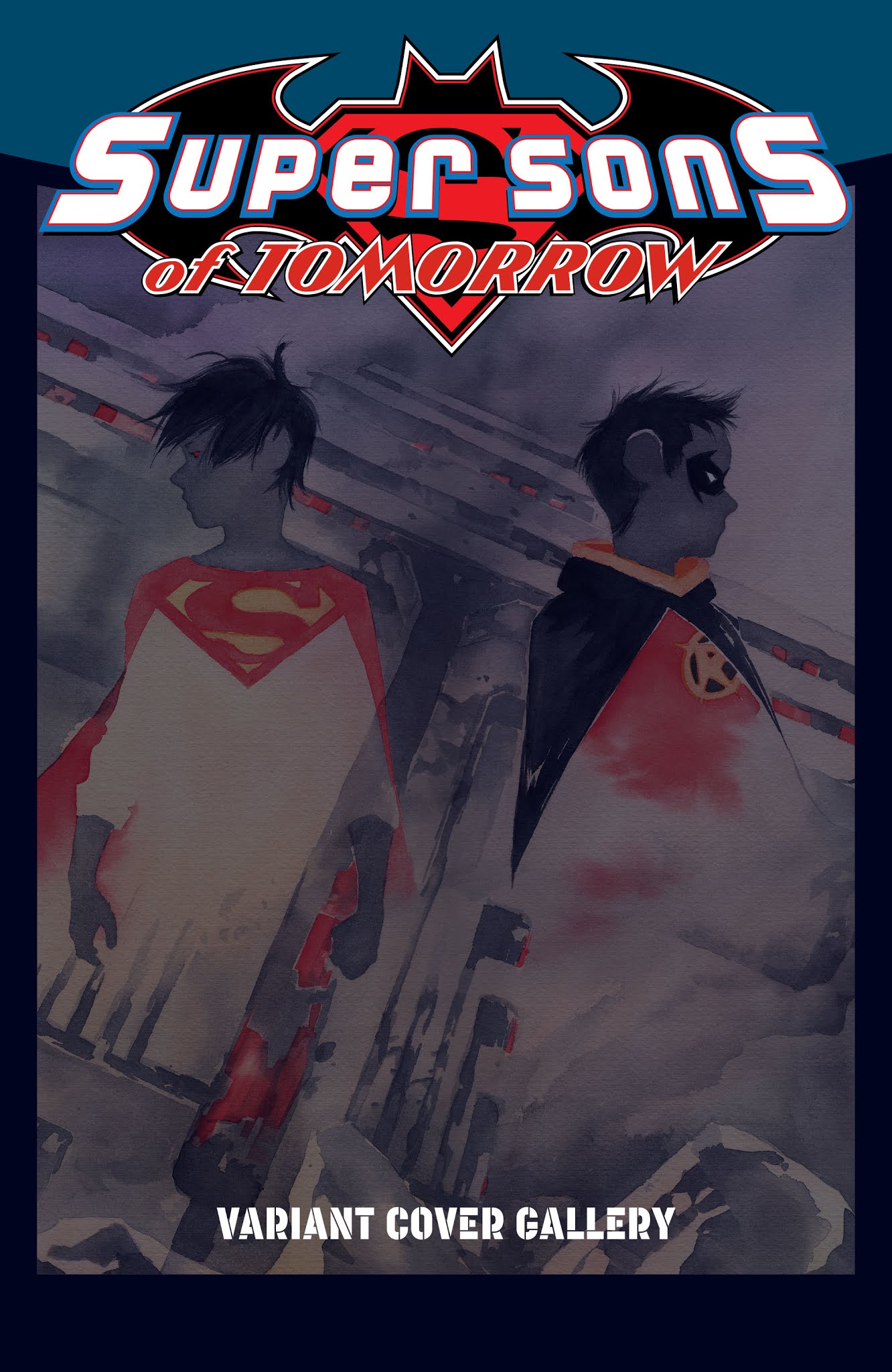 Read online Super Sons of Tomorrow comic -  Issue # TPB - 110