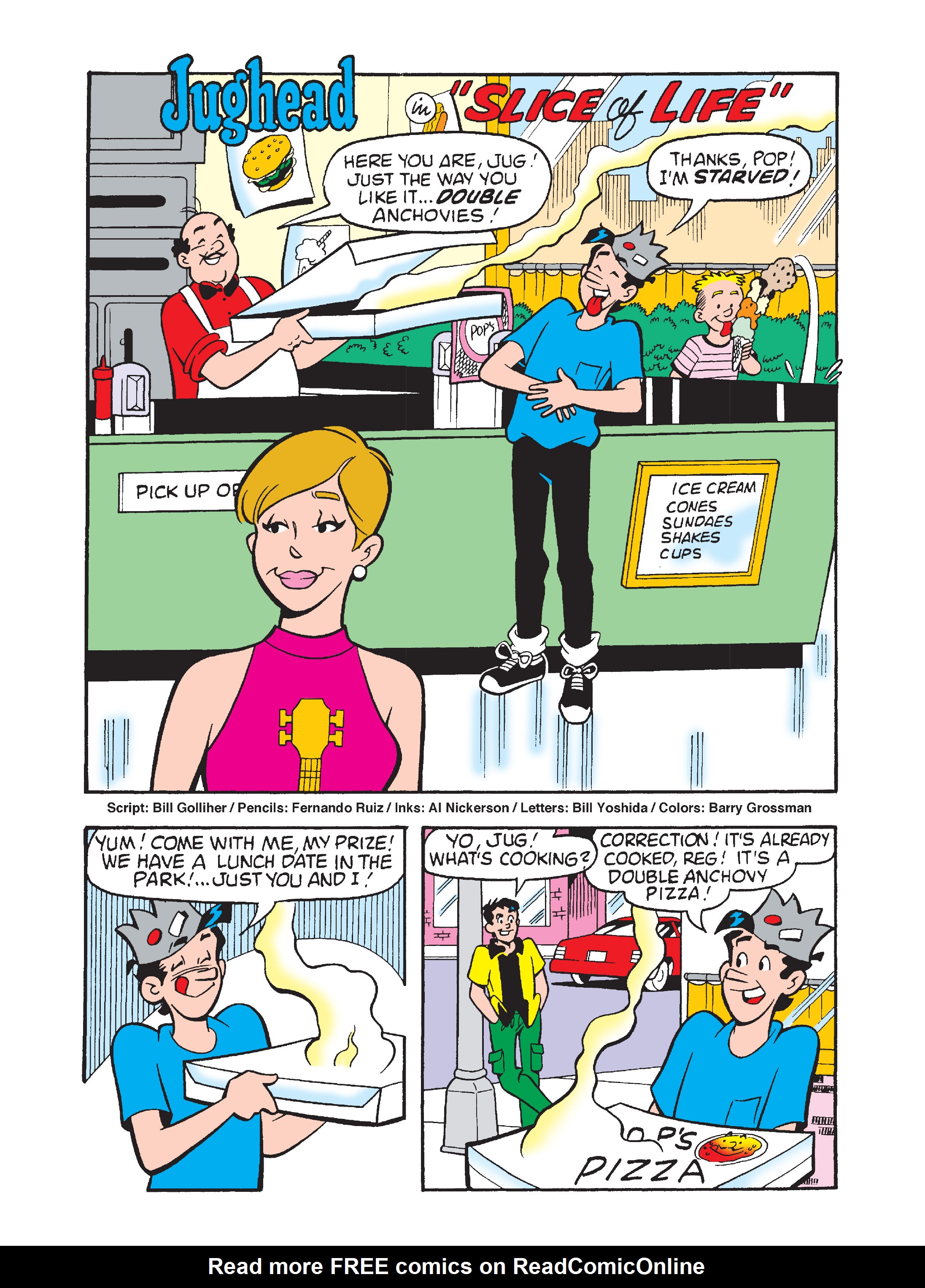 Read online Jughead and Archie Double Digest comic -  Issue #5 - 118