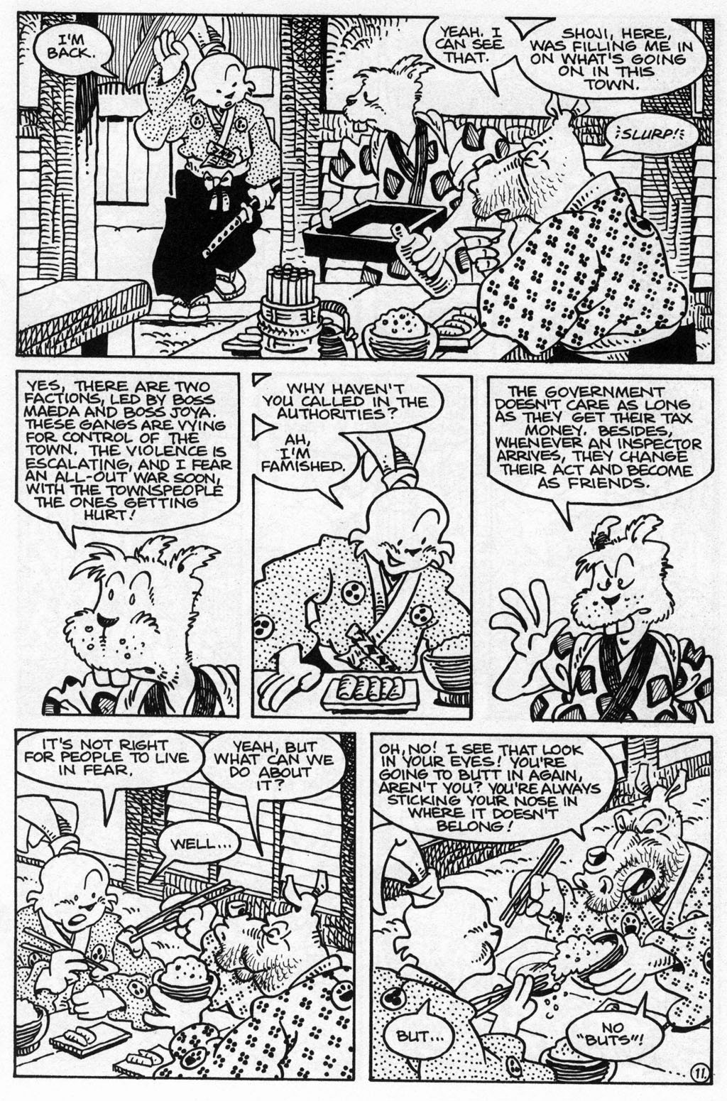 Read online Usagi Yojimbo (1996) comic -  Issue #46 - 13