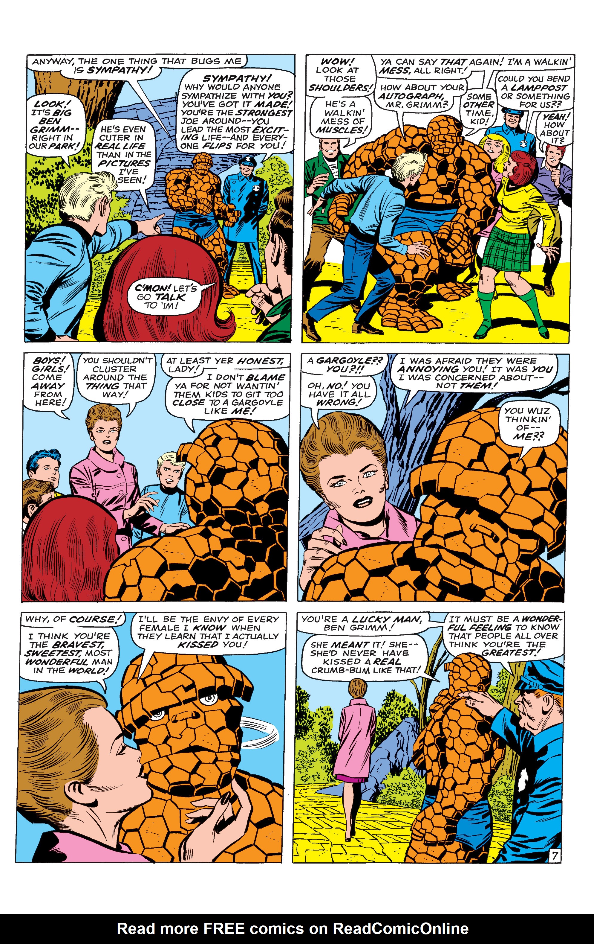 Read online Marvel Masterworks: The Fantastic Four comic -  Issue # TPB 7 (Part 2) - 17