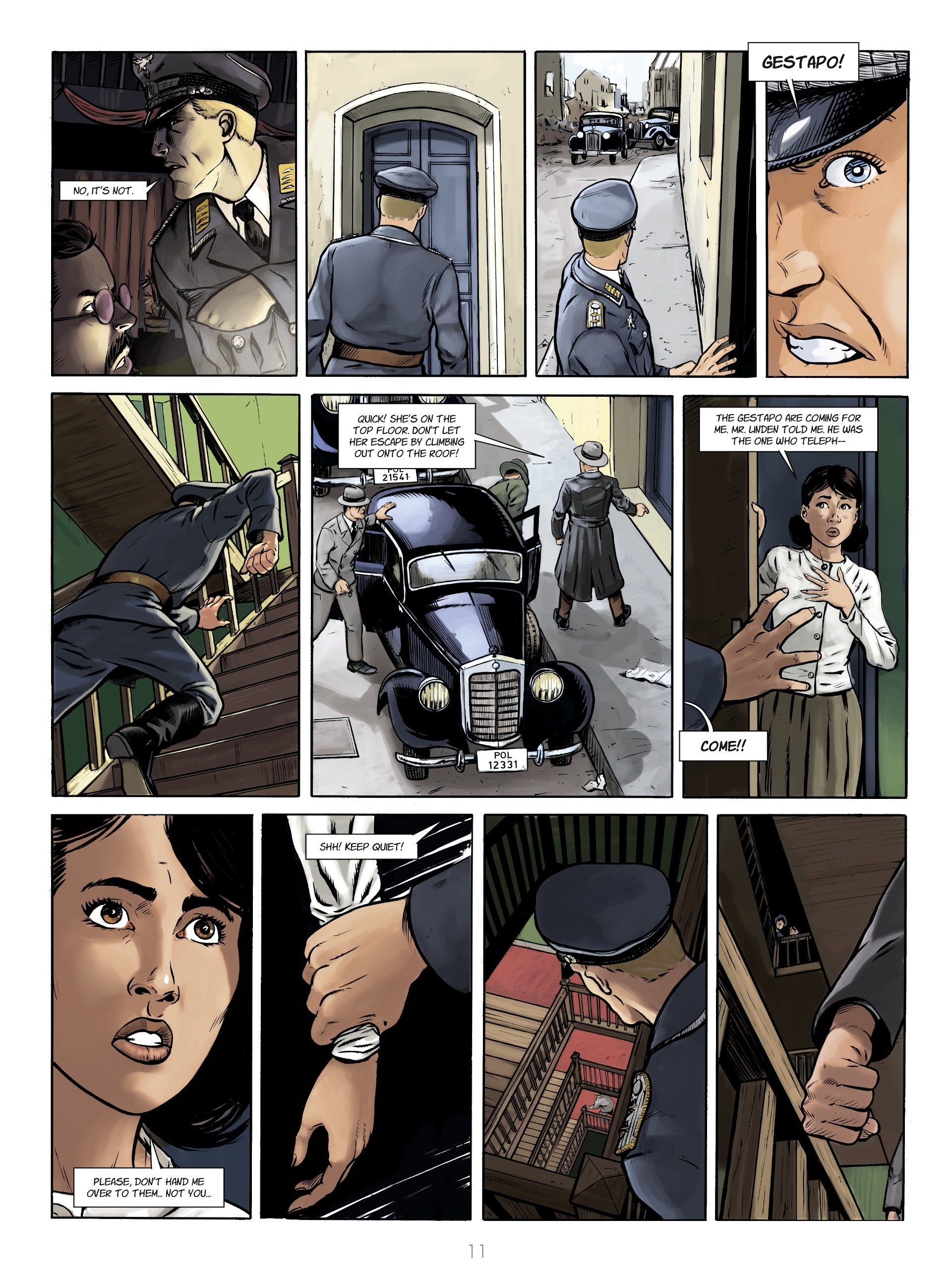 Read online Wings of War Adler comic -  Issue #3 - 13