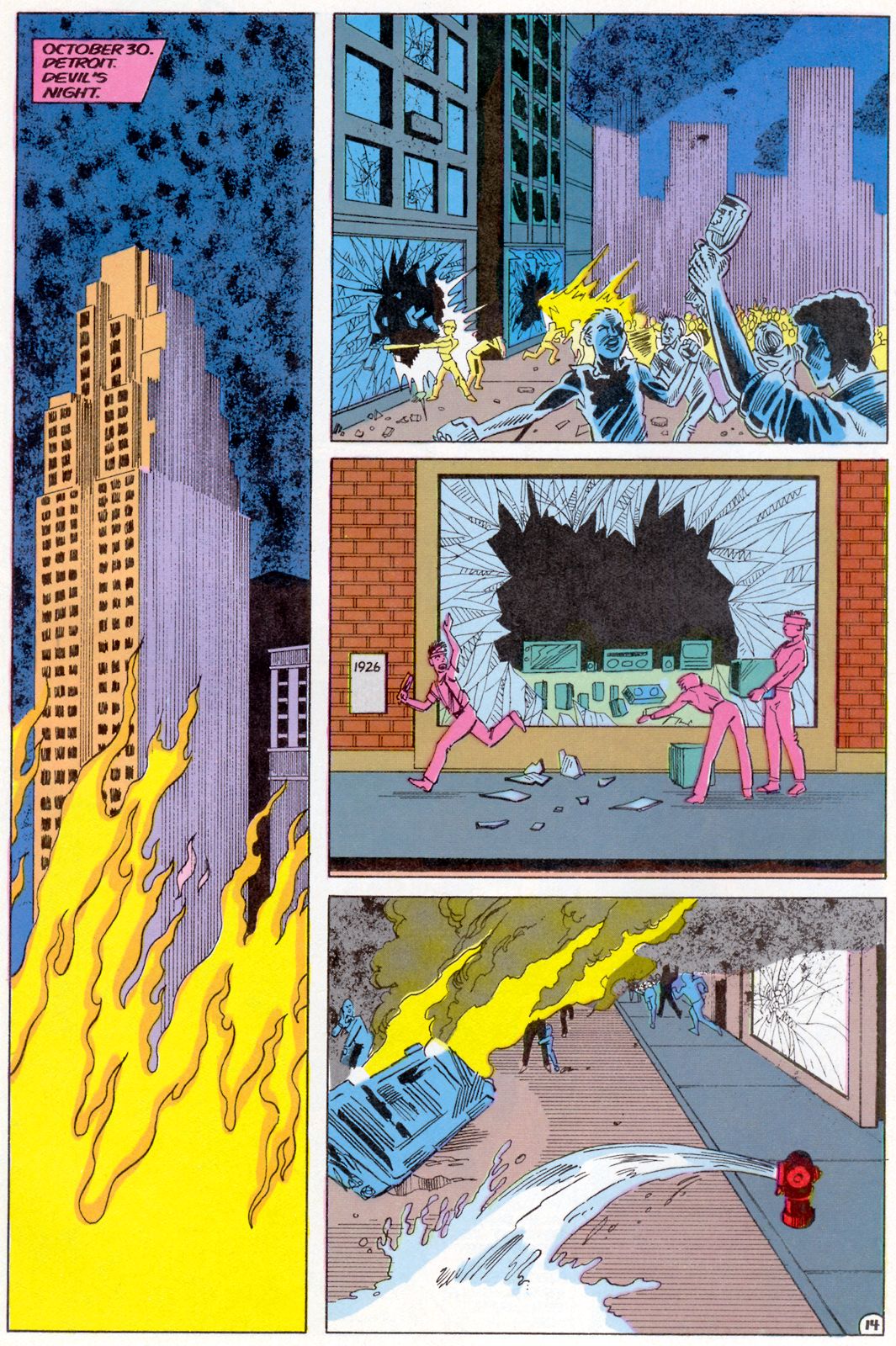 Read online Elementals (1984) comic -  Issue #25 - 15
