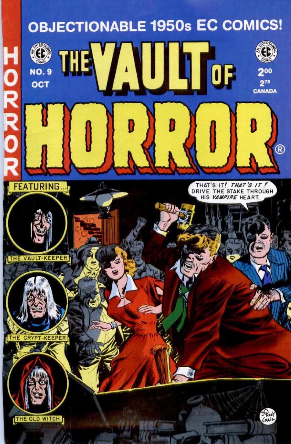 Read online The Vault of Horror (1950) comic -  Issue #20 - 2