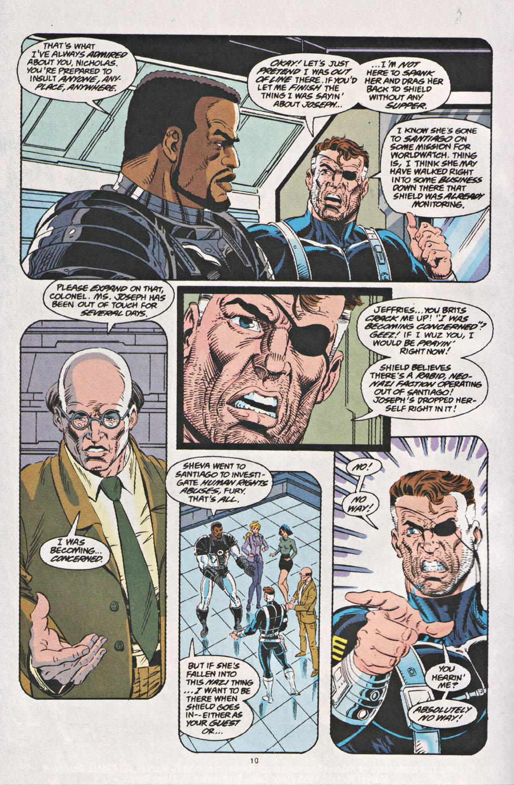 Read online War Machine (1994) comic -  Issue #15 - 7