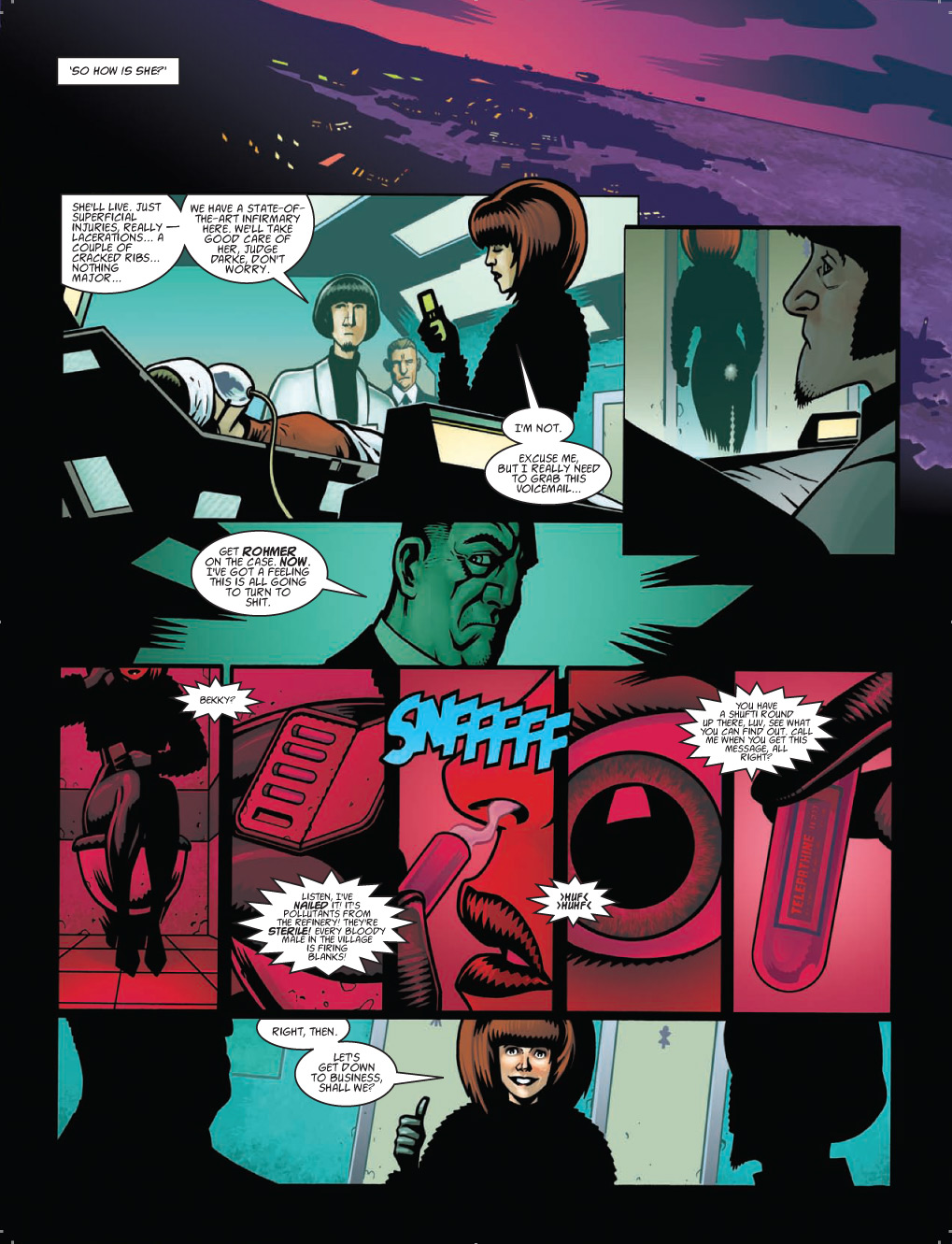 Read online Judge Dredd Megazine (Vol. 5) comic -  Issue #323 - 54