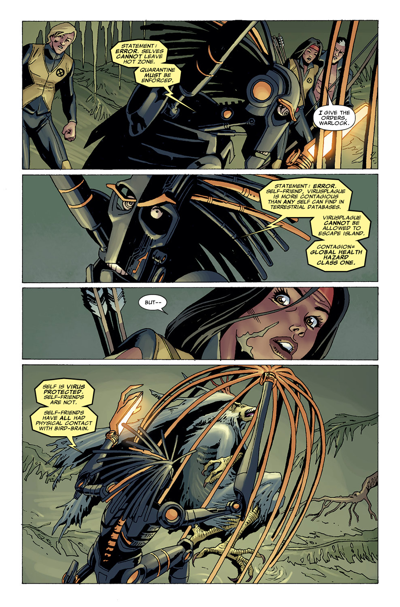 Read online New Mutants (2009) comic -  Issue #38 - 21