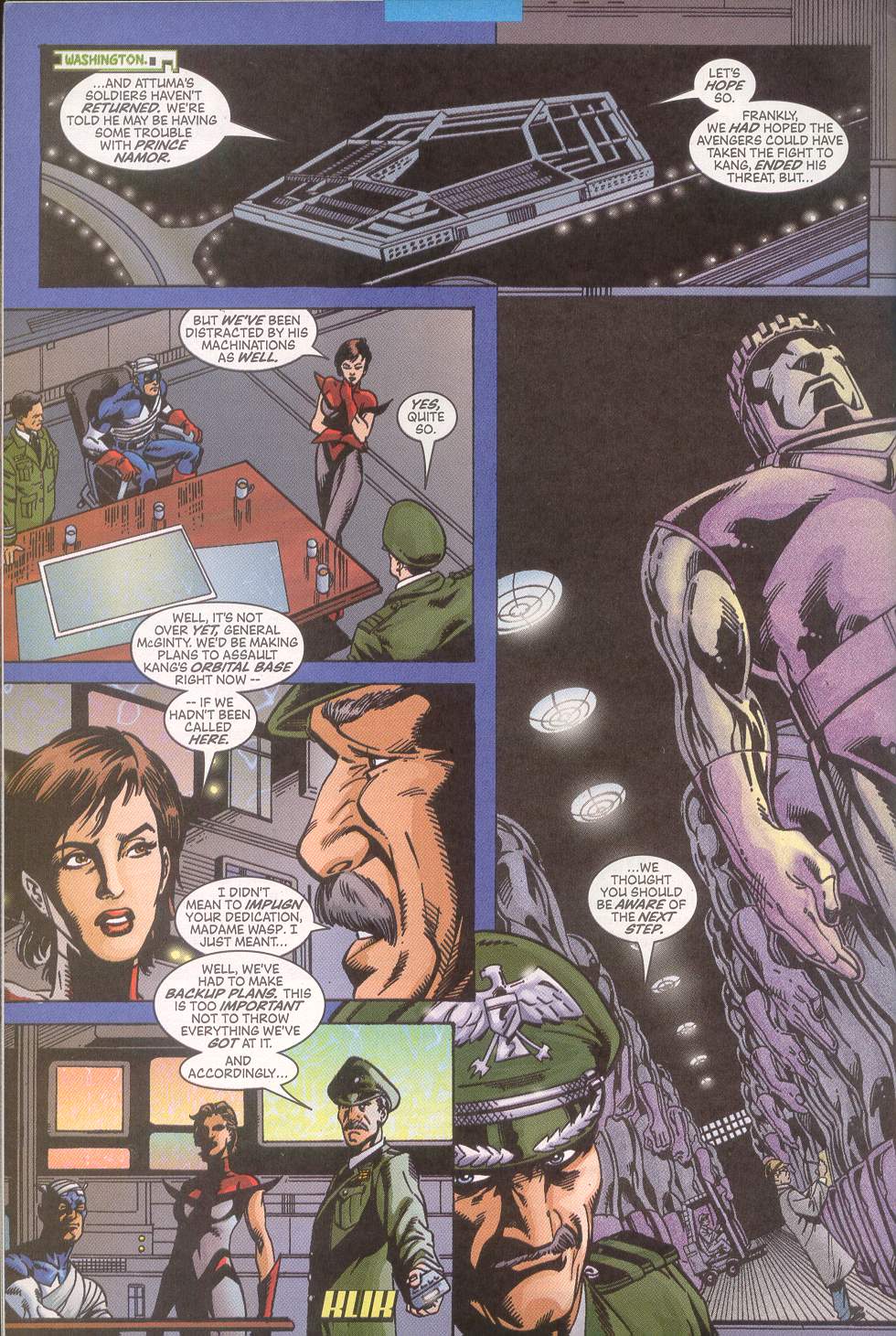 Read online The Avengers (1963) comic -  Issue #460 - 16