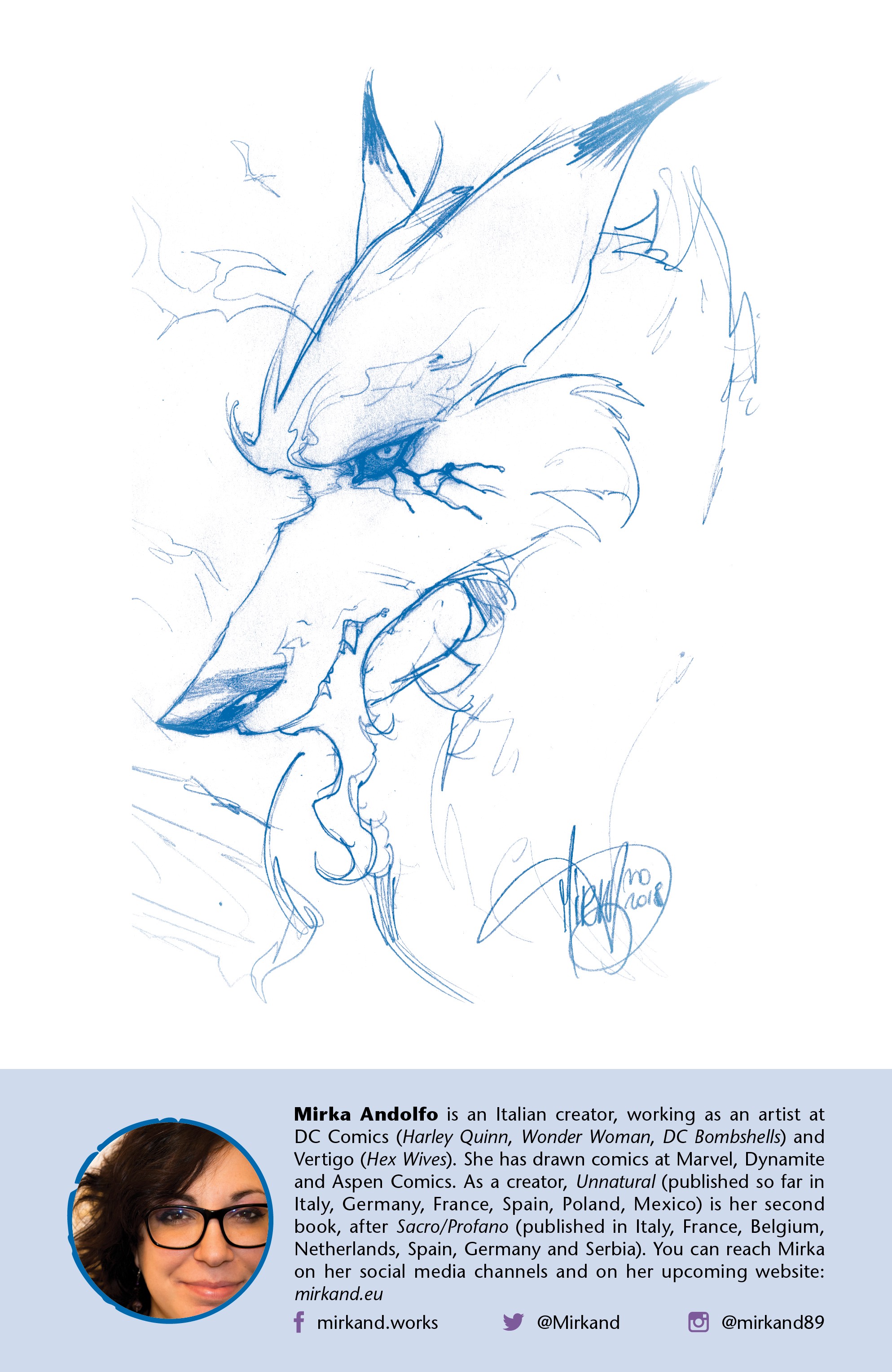 Read online Unnatural comic -  Issue #8 - 28