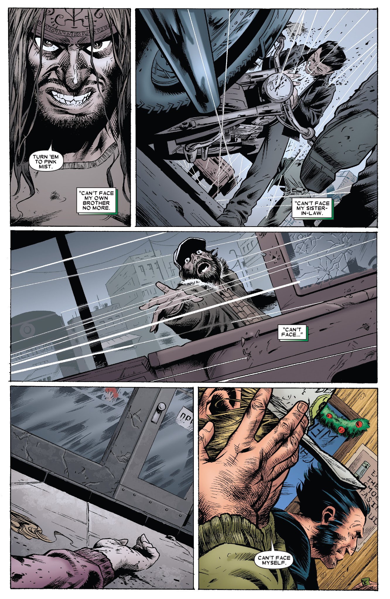 Read online Wolverine: Flies to a Spider comic -  Issue # TPB - 17