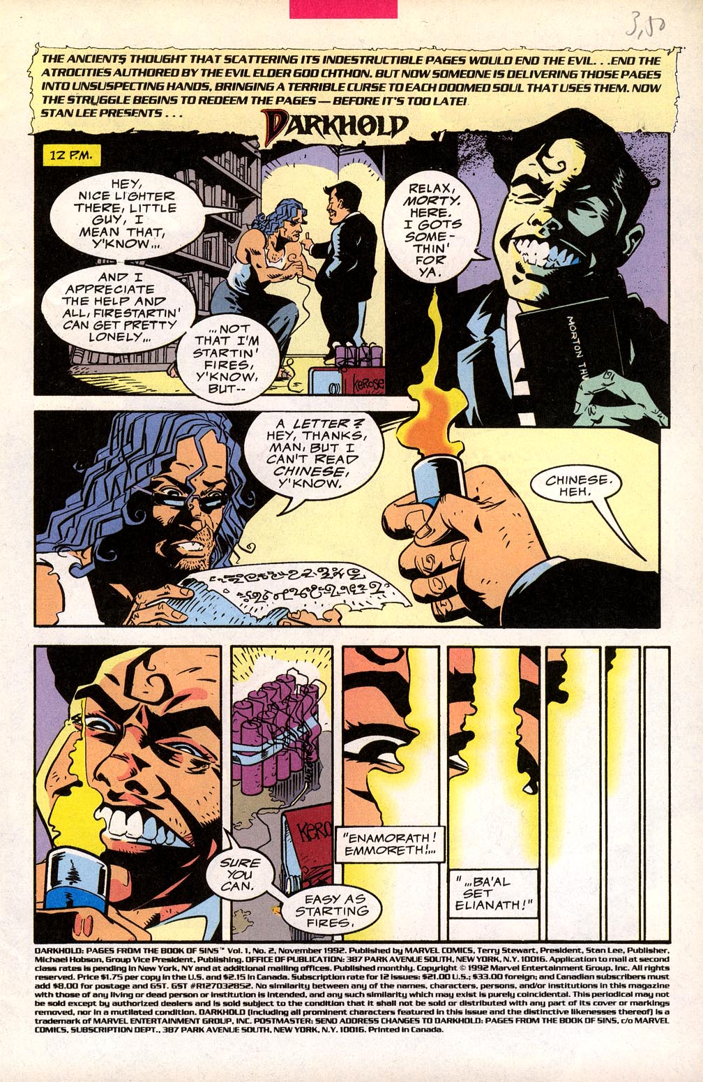 Read online Darkhold: Pages from the Book of Sins comic -  Issue #2 - 2